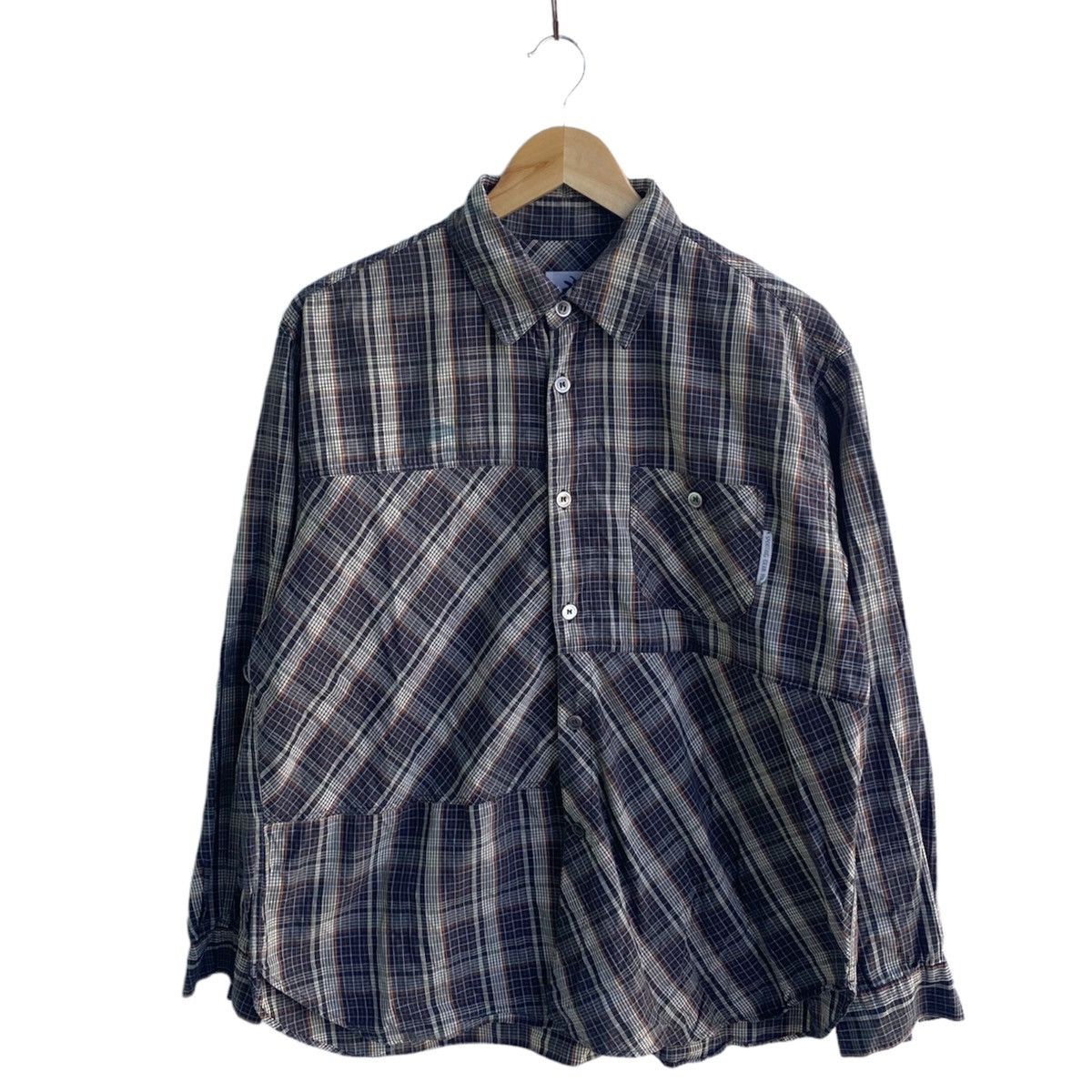 Hai Sporting Gear × Japanese Brand × Vintage Hai Sporting Gear Japanese Brand Vintage Flannel Size US XL / EU 56 / 4 - 1 Thumbnail