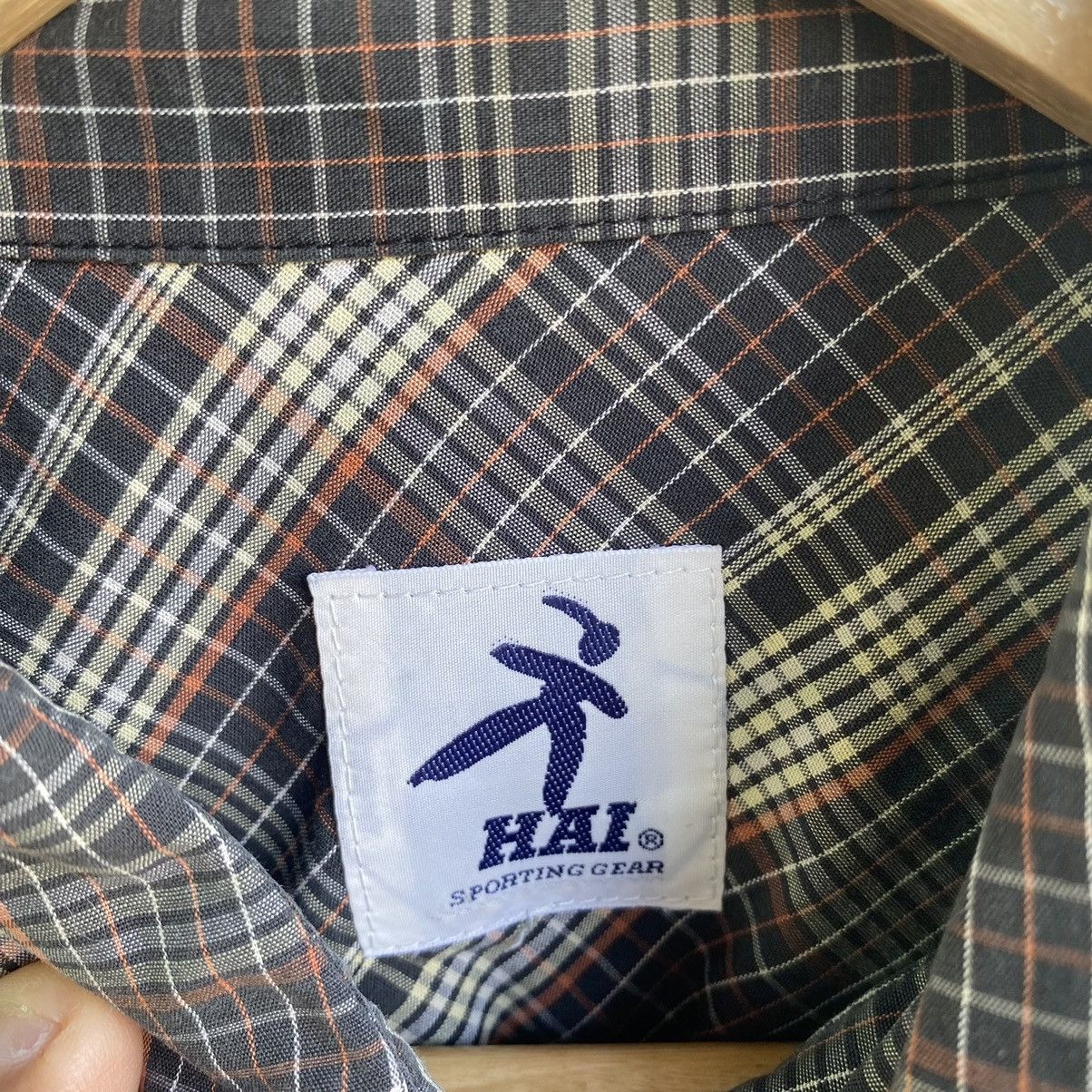 Hai Sporting Gear × Japanese Brand × Vintage Hai Sporting Gear Japanese Brand Vintage Flannel Size US XL / EU 56 / 4 - 7 Thumbnail
