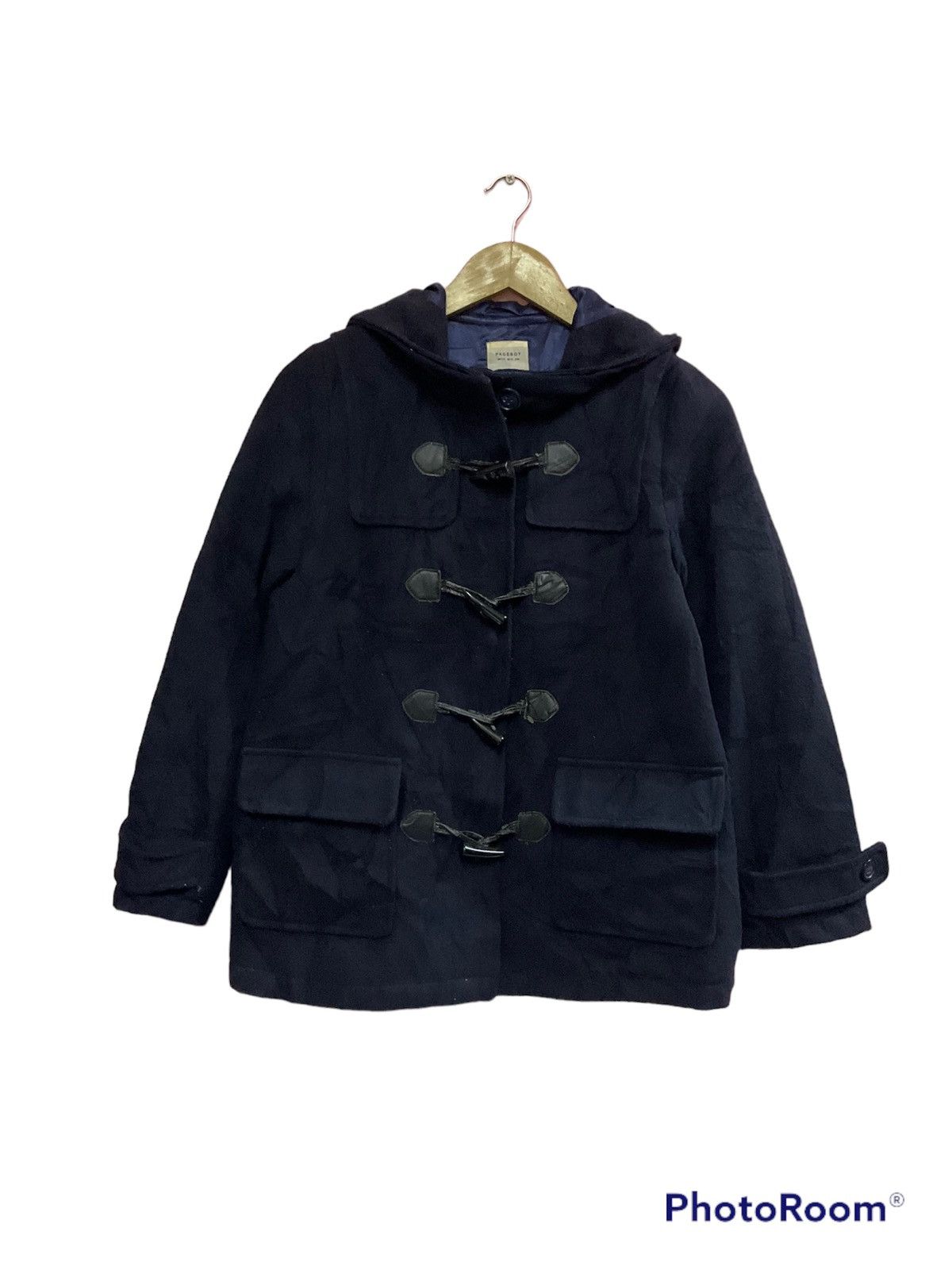 PAGEBOY HOODIE COAT
