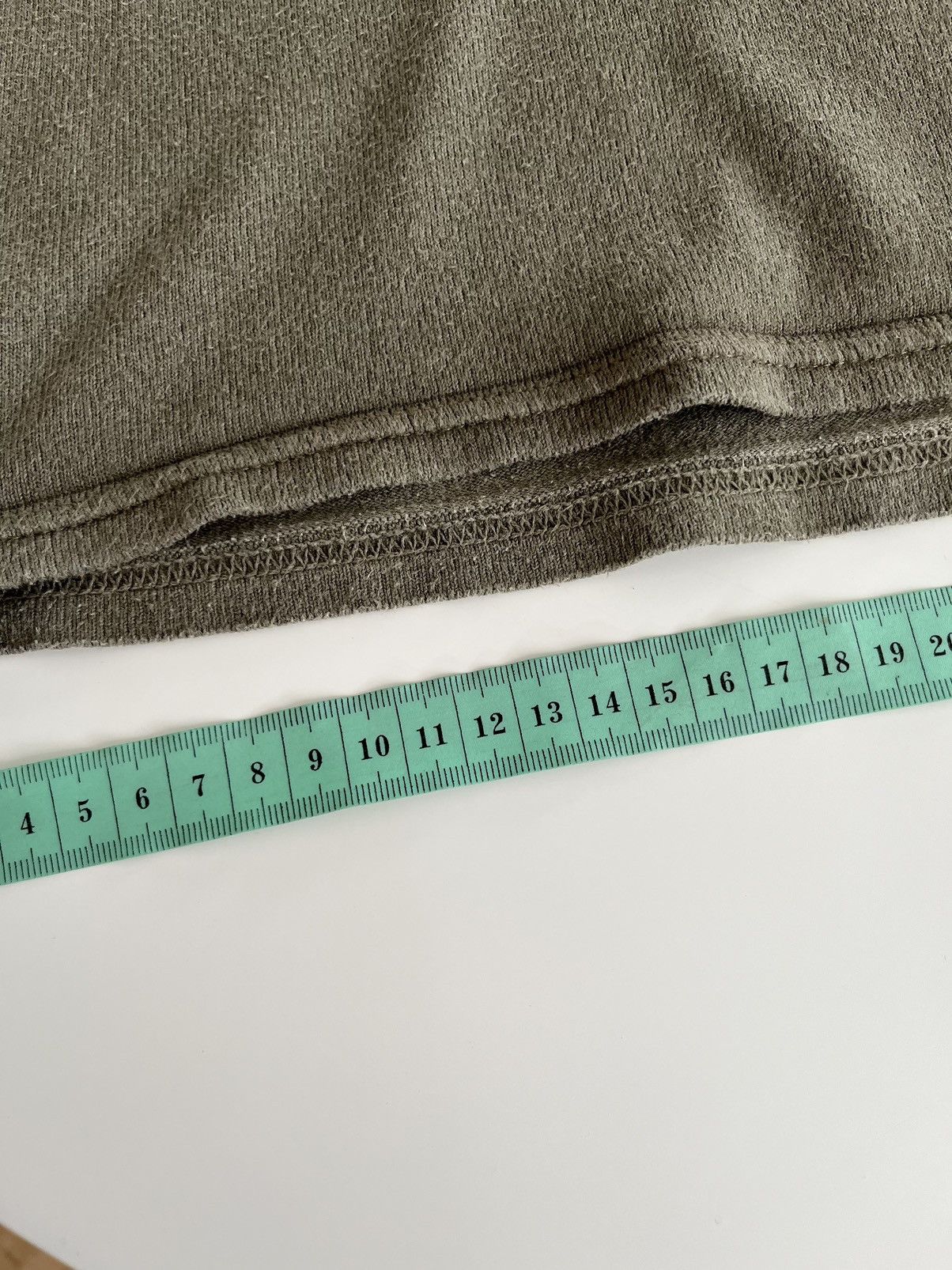 Emporio Armani × Vintage Vintage 90’s Emporio Armani Long Sleeve T-Shirt Size US M / EU 48-50 / 2 - 13 Thumbnail