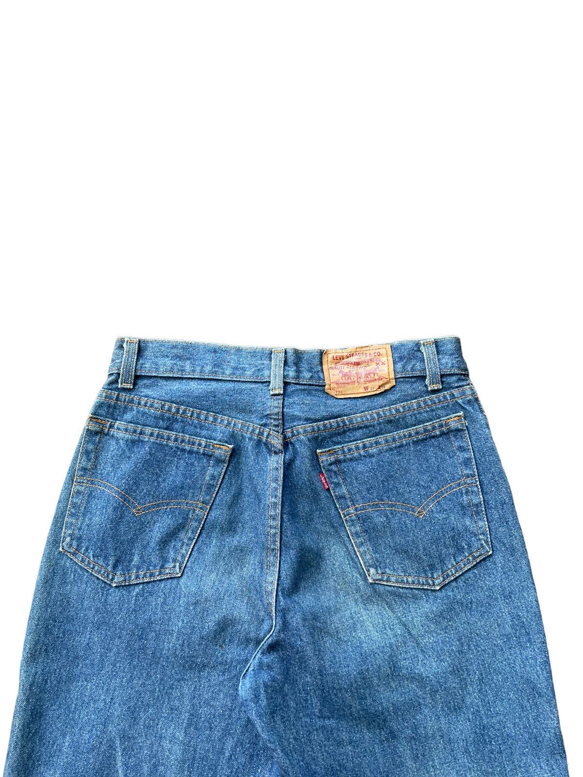 Levi's Vintage 1990 Levis Student 701 e Size US 29 - 9 Thumbnail