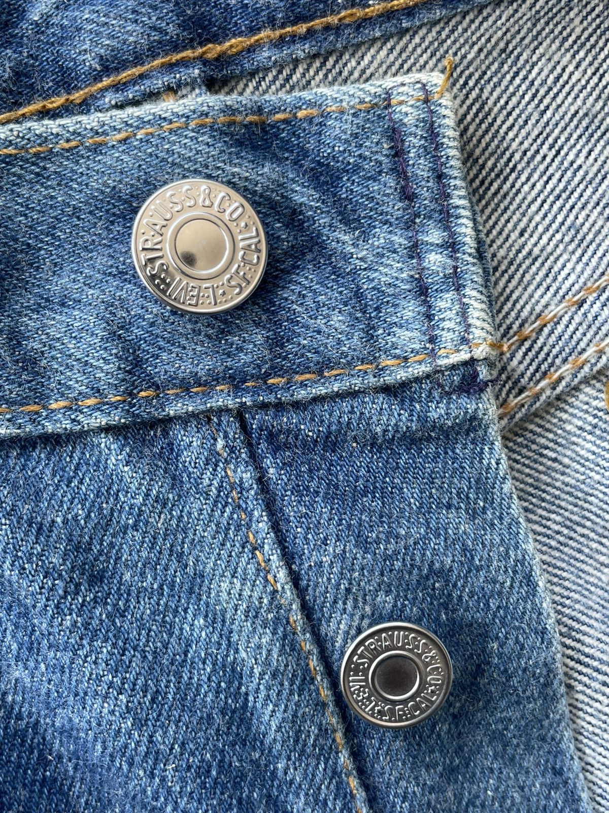 Levi's Vintage 1990 Levis Student 701 e Size US 29 - 19 Thumbnail