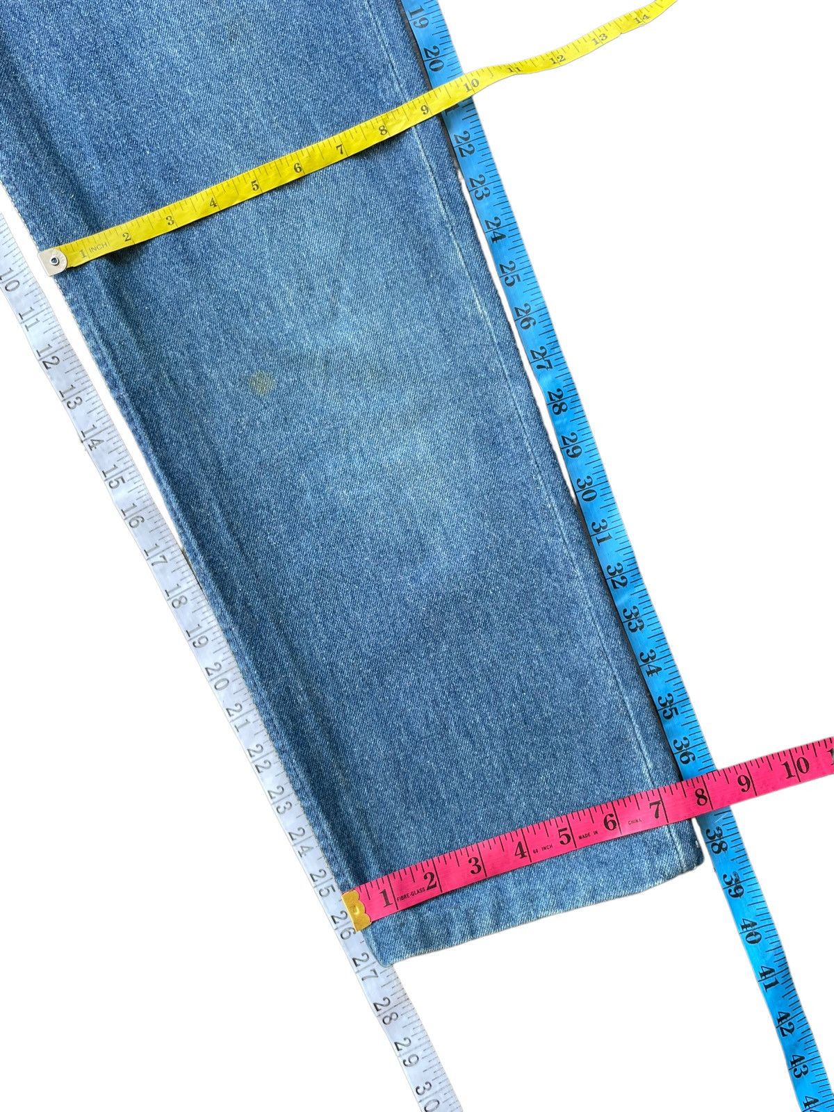 Levi's Vintage 1990 Levis Student 701 e Size US 29 - 24 Thumbnail