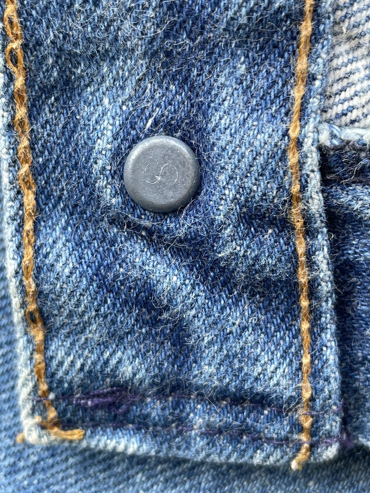 Levi's Vintage 1990 Levis Student 701 e Size US 29 - 15 Thumbnail