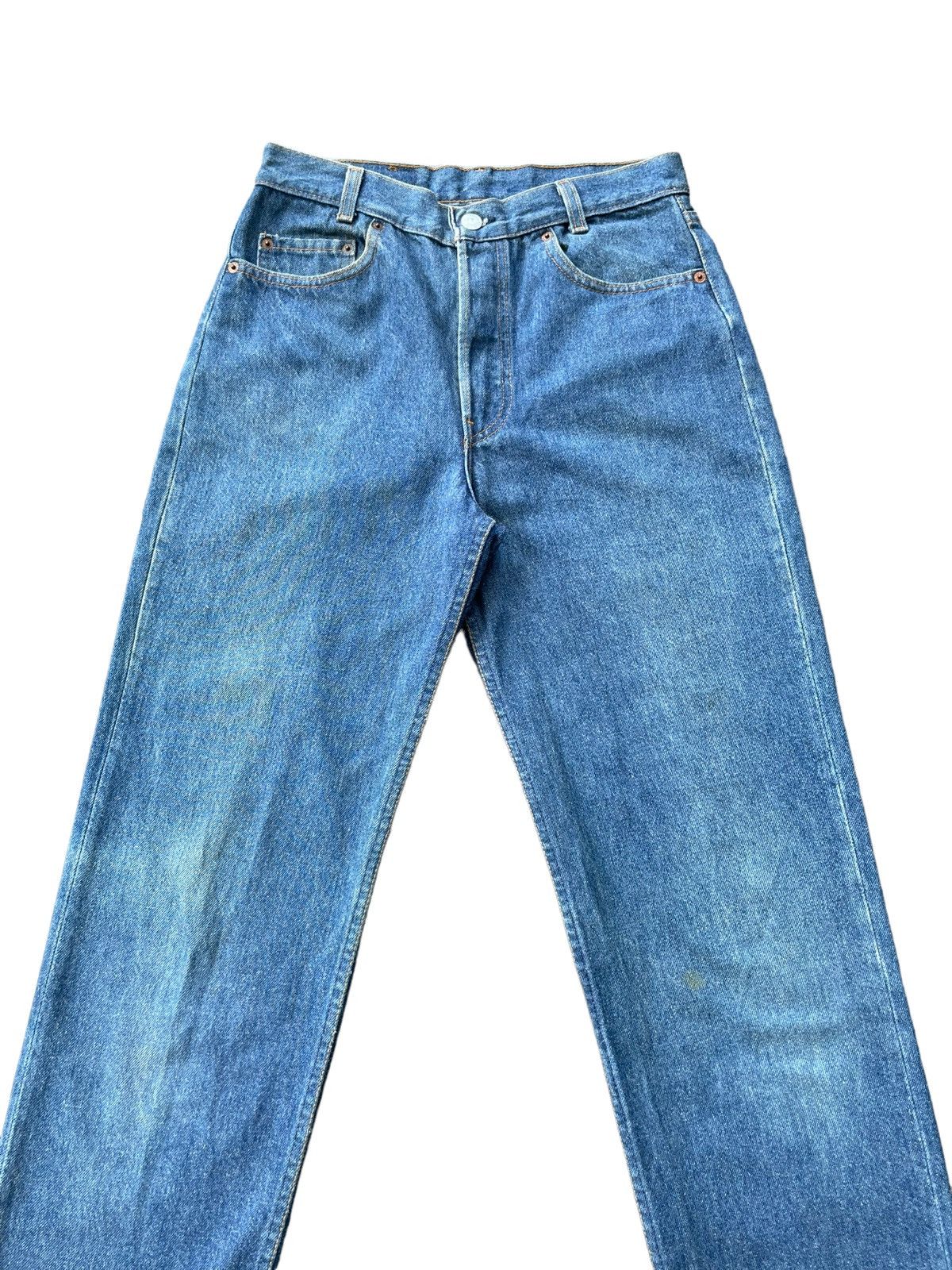 Levi's Vintage 1990 Levis Student 701 e Size US 29 - 3 Thumbnail