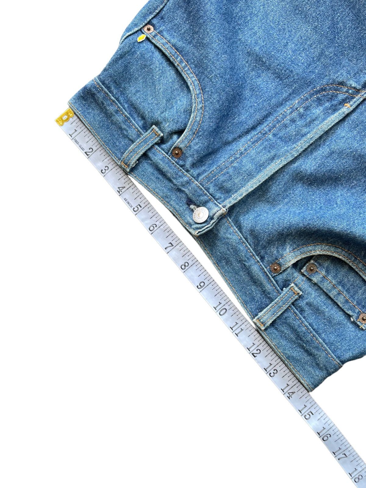 Levi's Vintage 1990 Levis Student 701 e Size US 29 - 22 Thumbnail