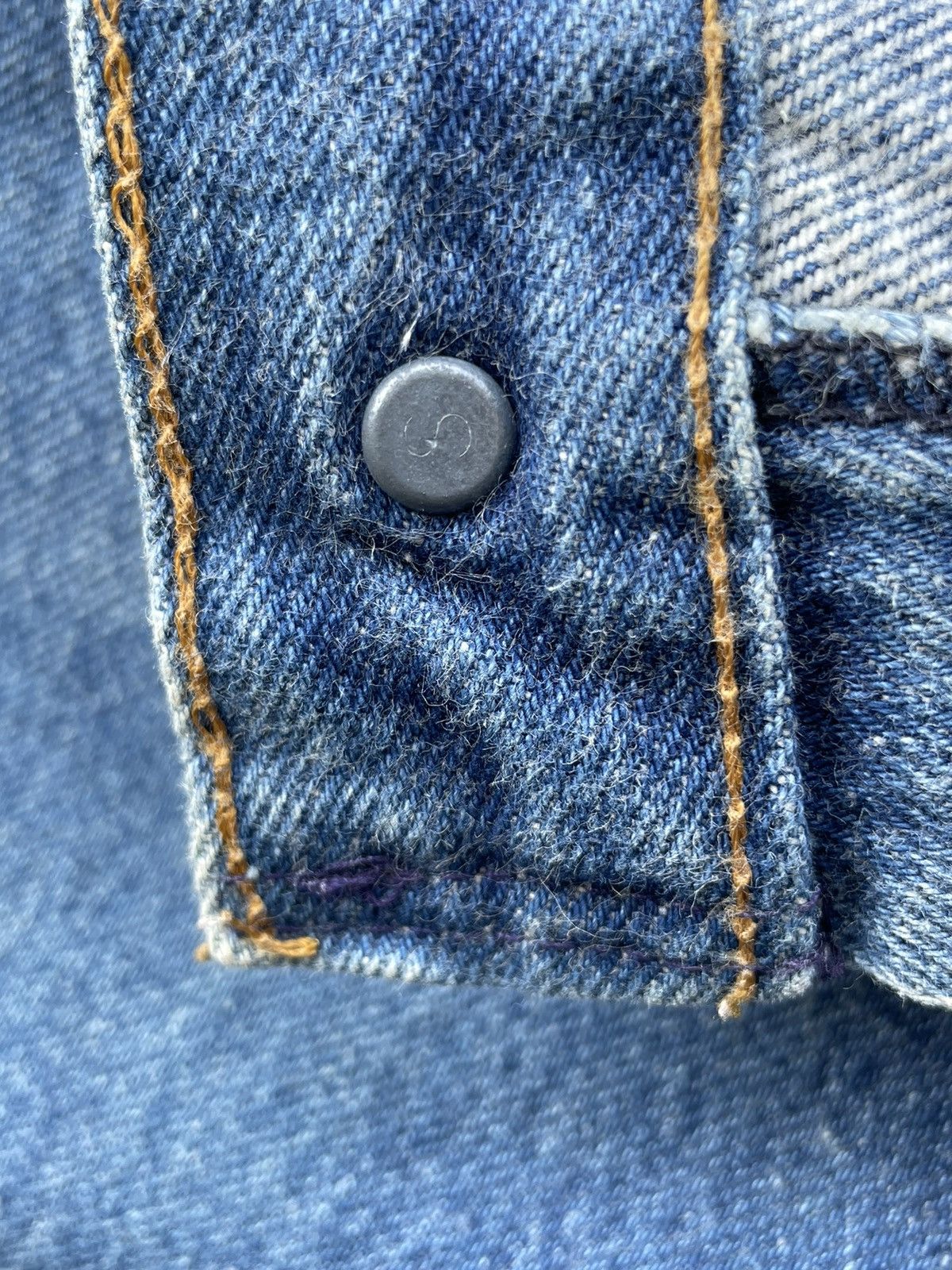 Levi's Vintage 1990 Levis Student 701 e Size US 29 - 17 Thumbnail