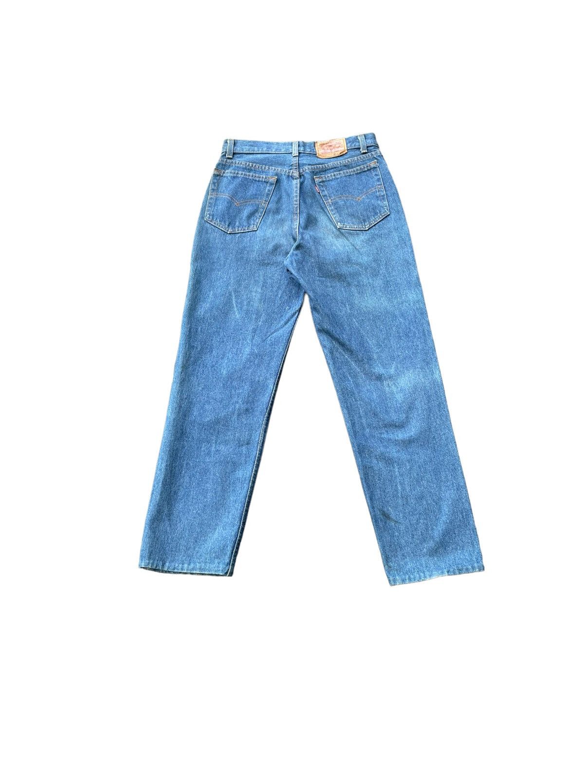 Levi's Vintage 1990 Levis Student 701 e Size US 29 - 7 Thumbnail