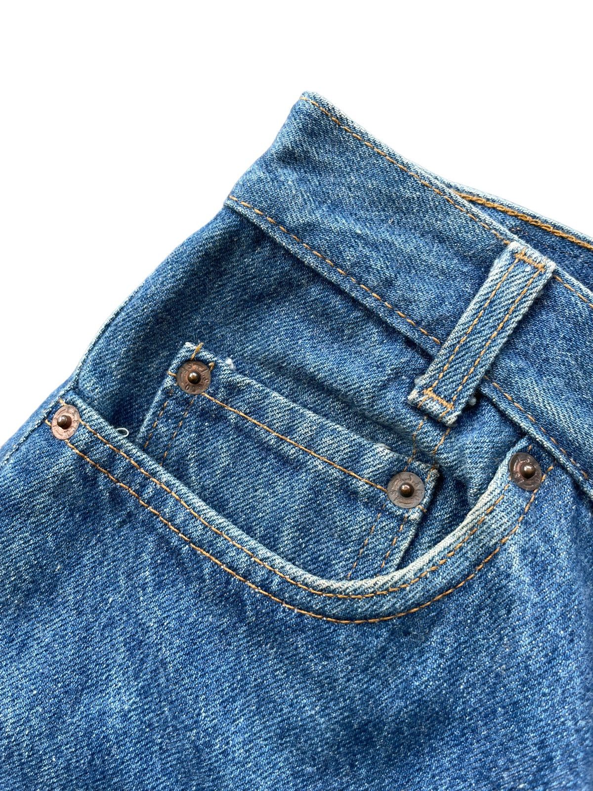 Levi's Vintage 1990 Levis Student 701 e Size US 29 - 6 Thumbnail