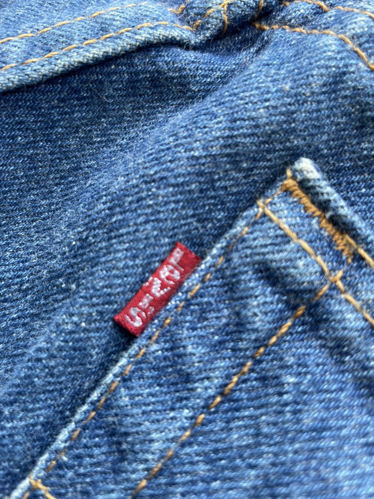 Levi's Vintage 1990 Levis Student 701 e Size US 29 - 12 Thumbnail