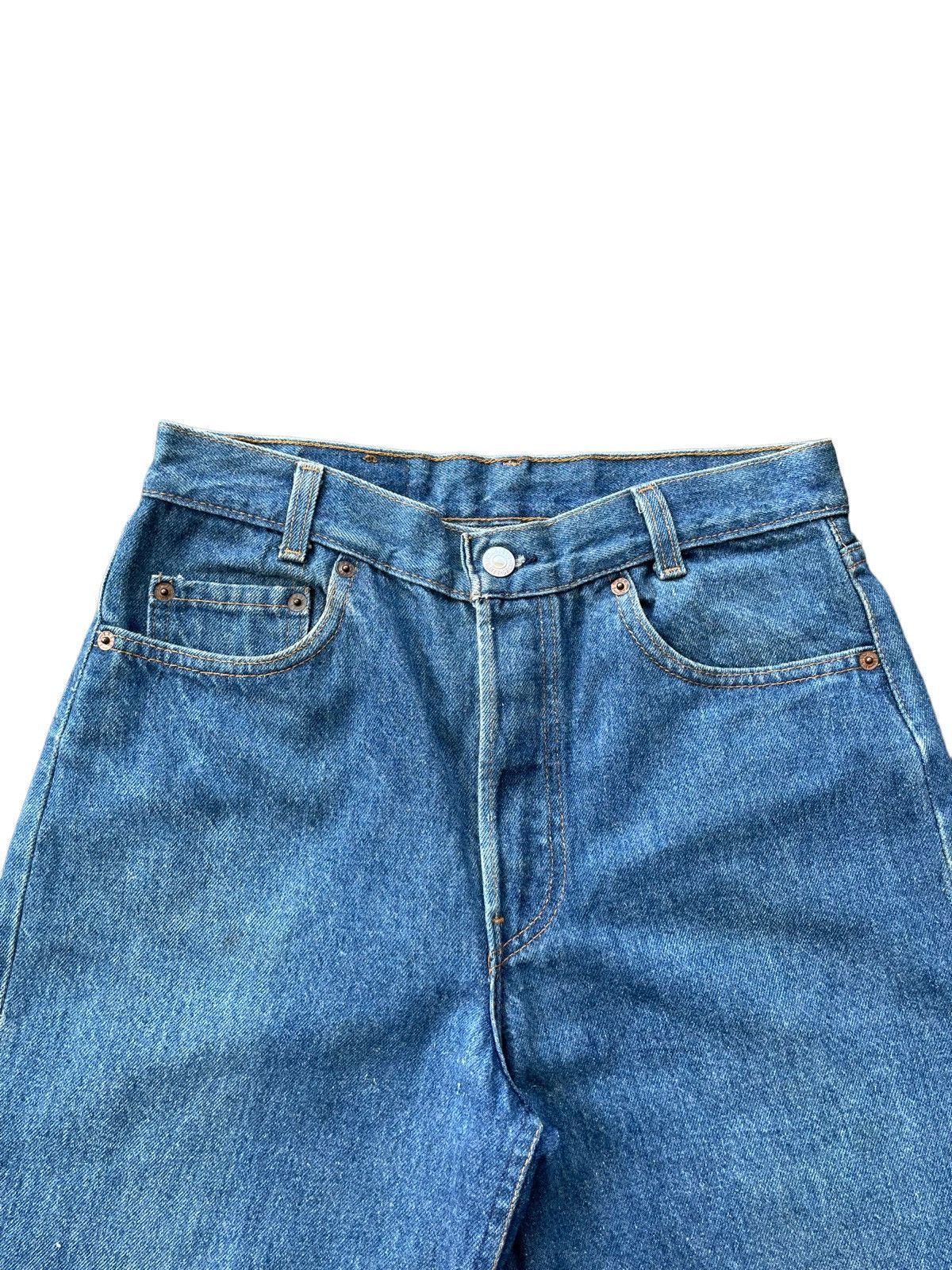 Levi's Vintage 1990 Levis Student 701 e Size US 29 - 5 Thumbnail