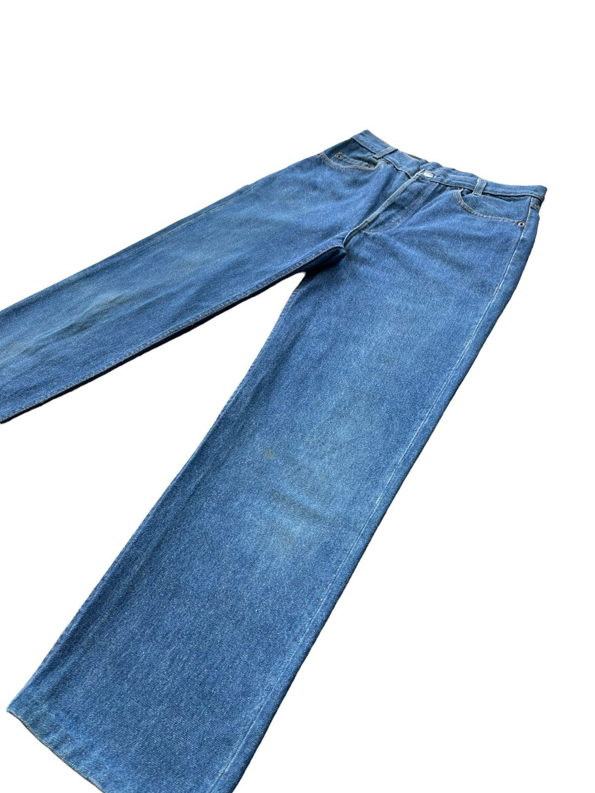 Levi's Vintage 1990 Levis Student 701 e Size US 29 - 2 Thumbnail