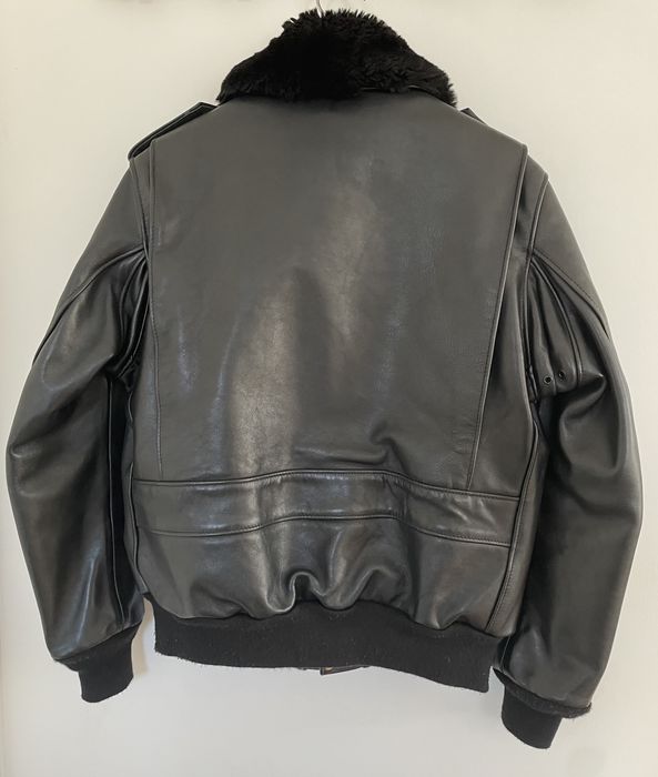 Schott A-2 Leather Flight Jacket (Style - 184SM) Made in USA | Grailed