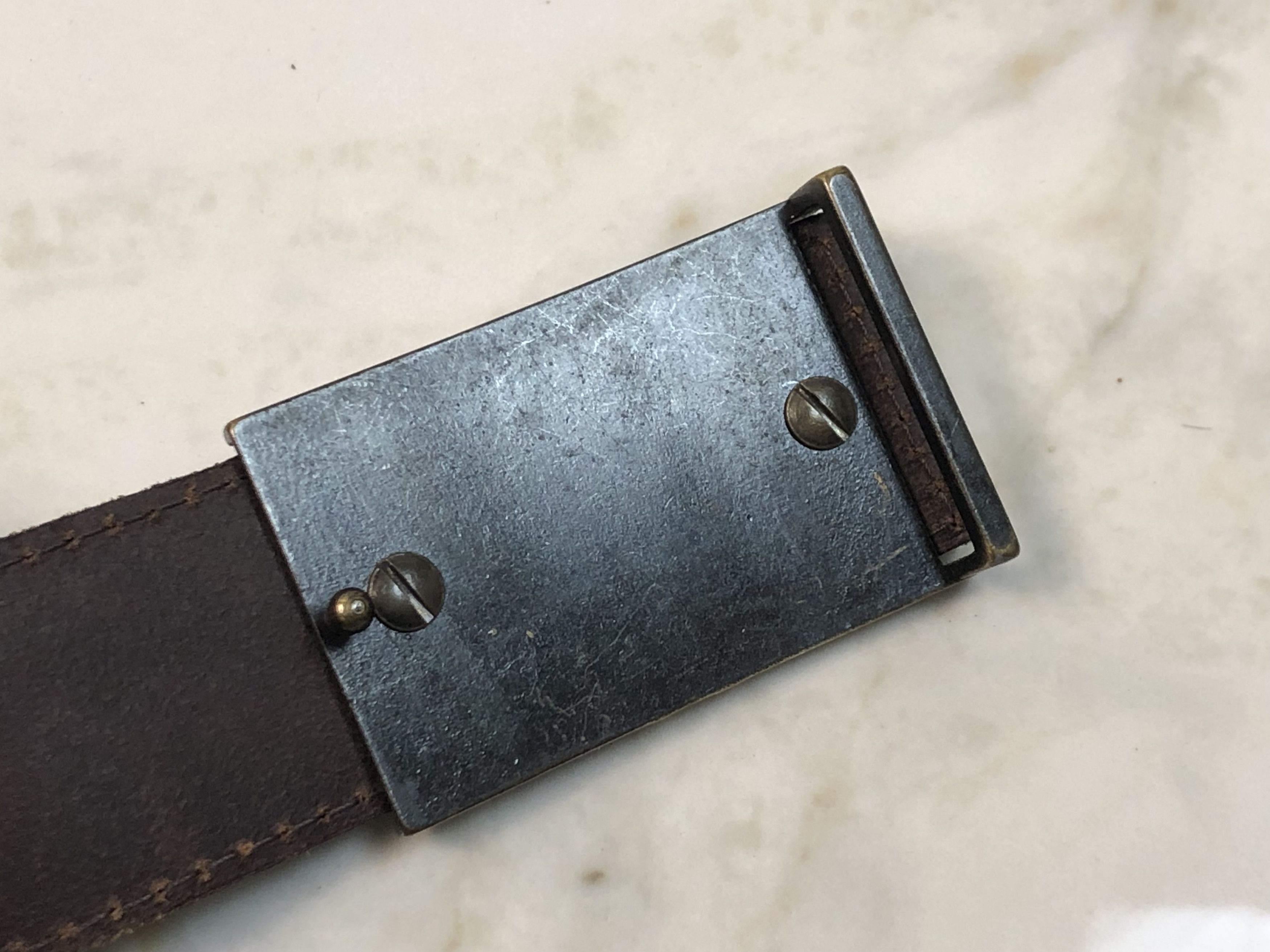 Dolce & Gabbana Dolce & Gabbana Leather Belt Size ONE SIZE - 4 Thumbnail