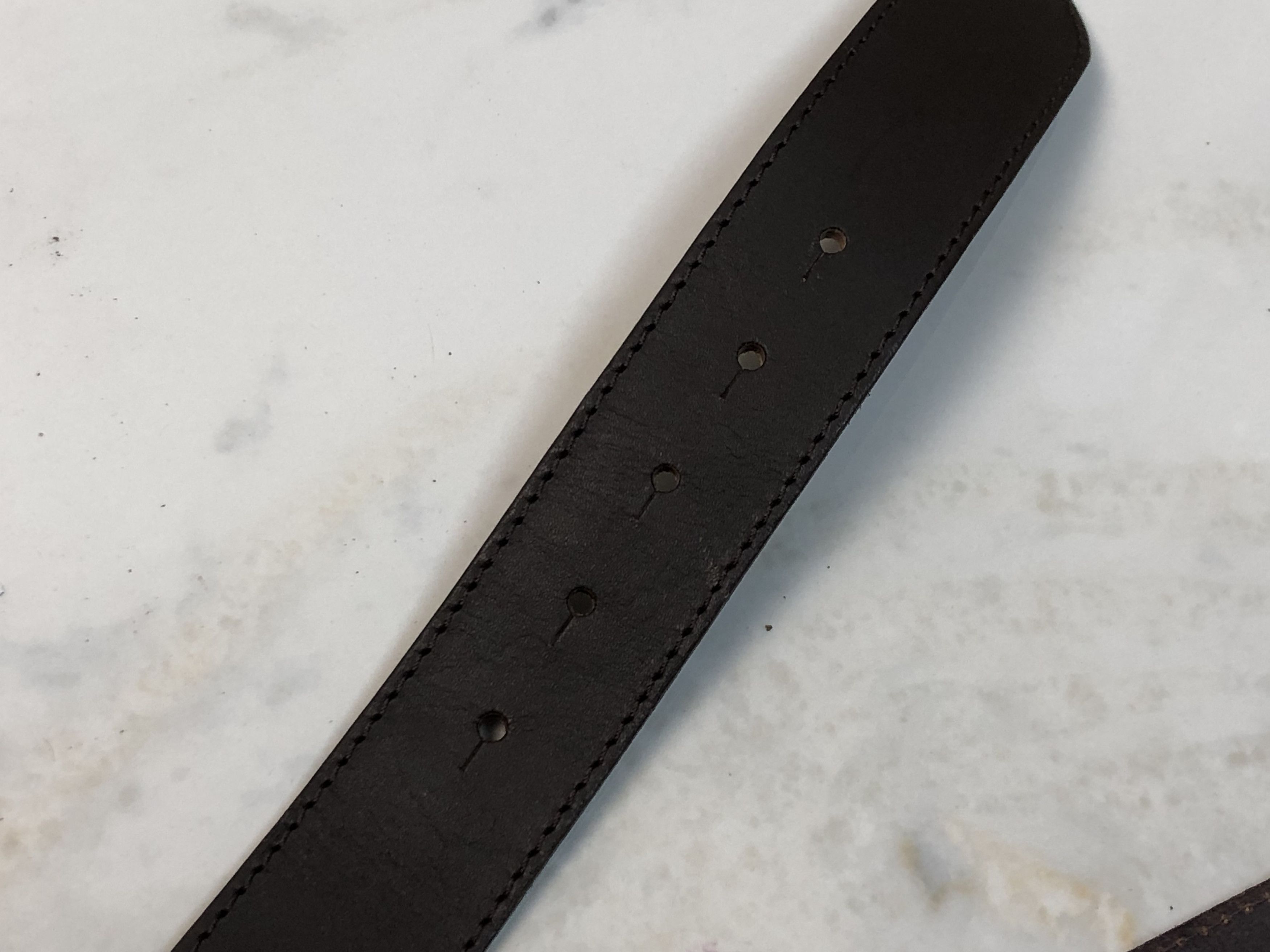 Dolce & Gabbana Dolce & Gabbana Leather Belt Size ONE SIZE - 6 Thumbnail