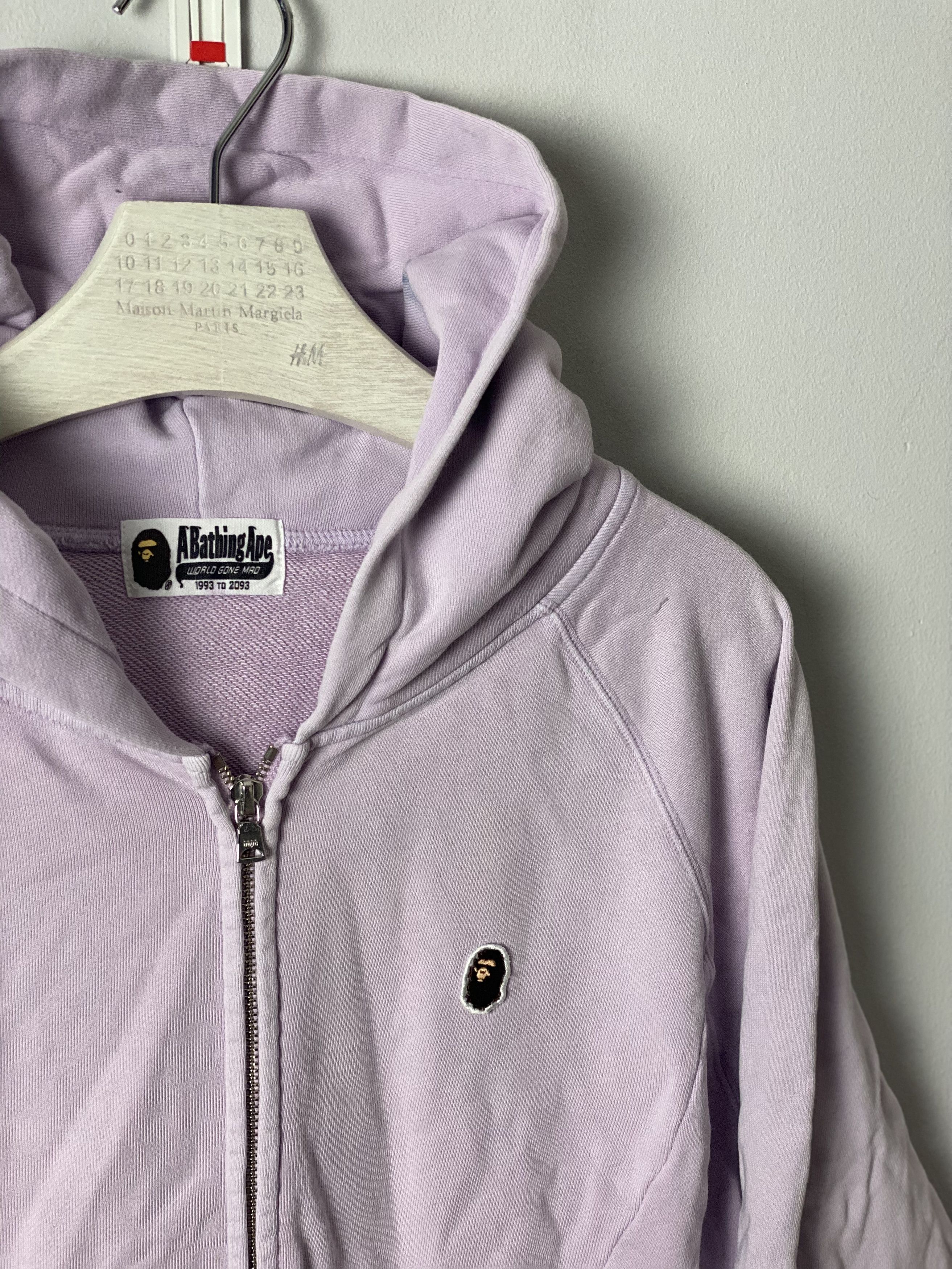 Bape BAPE small logo zip-up hoodie Size ONE SIZE - 2 Thumbnail