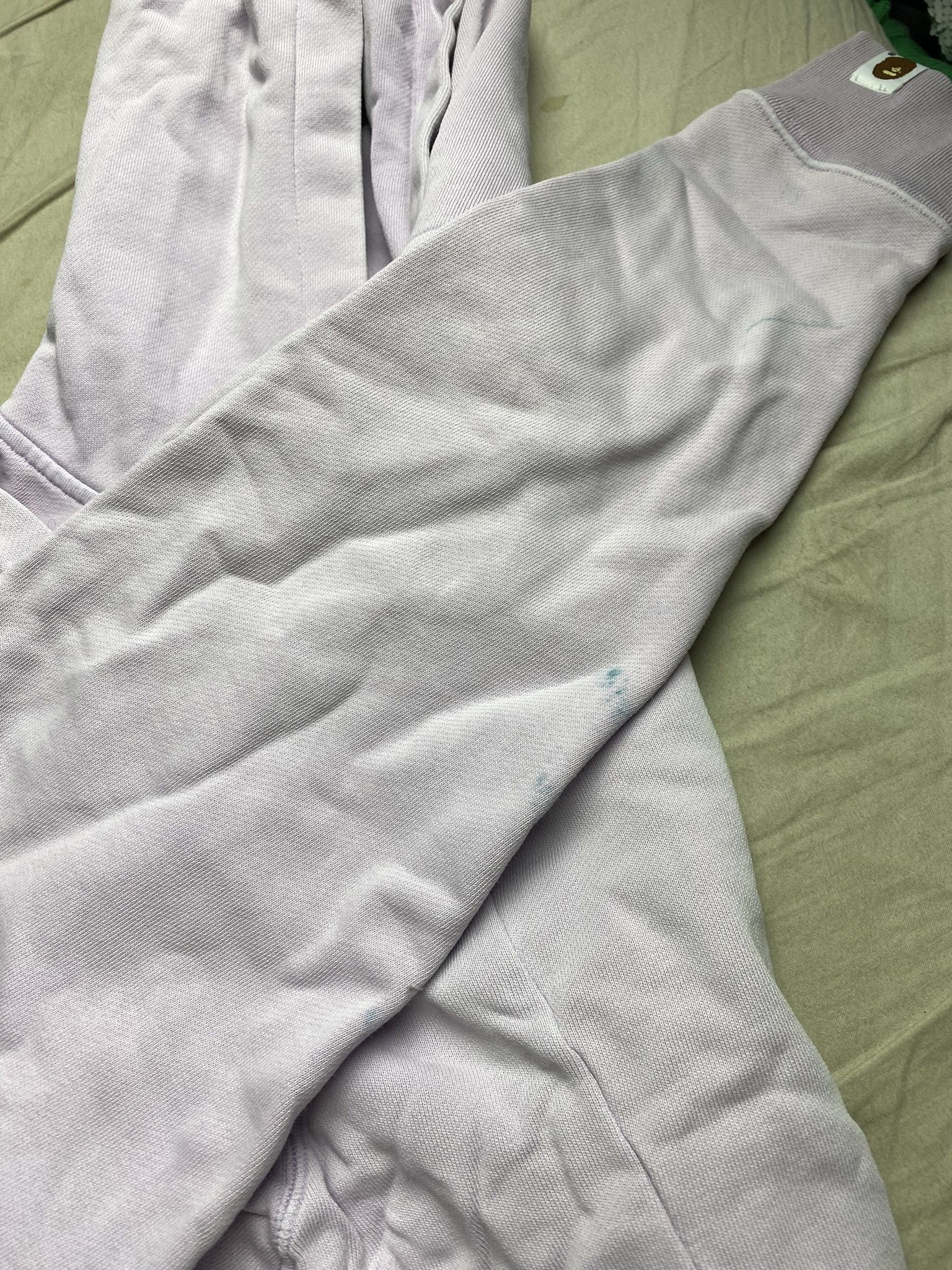 Bape BAPE small logo zip-up hoodie Size ONE SIZE - 13 Thumbnail