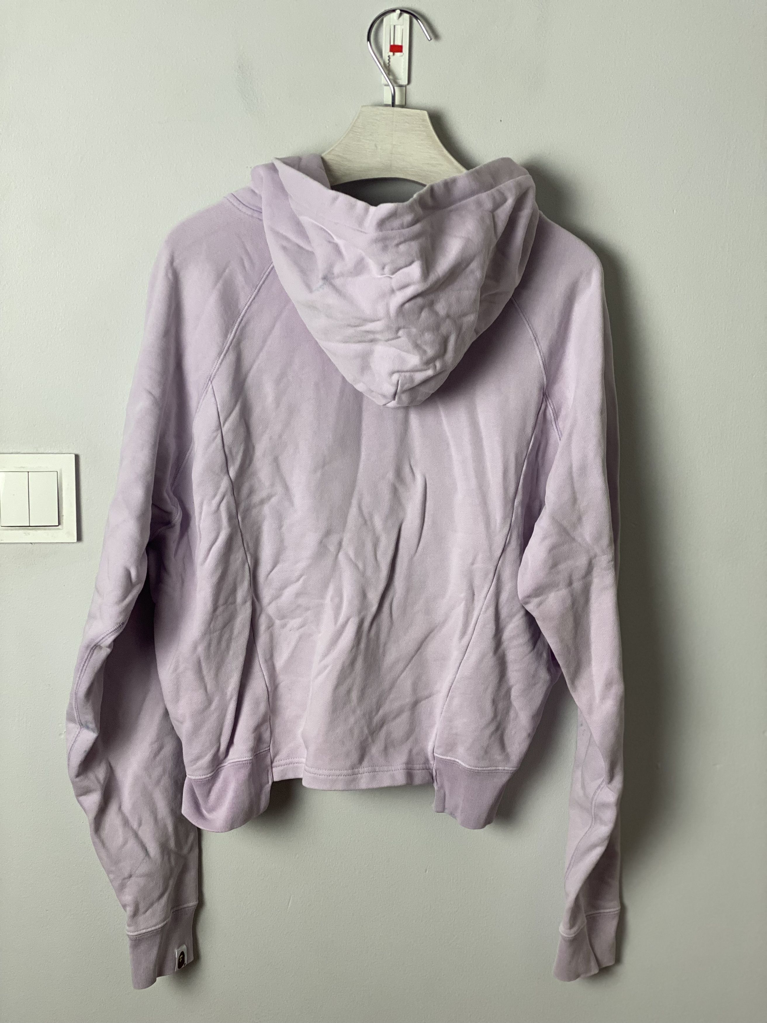 Bape BAPE small logo zip-up hoodie Size ONE SIZE - 7 Thumbnail