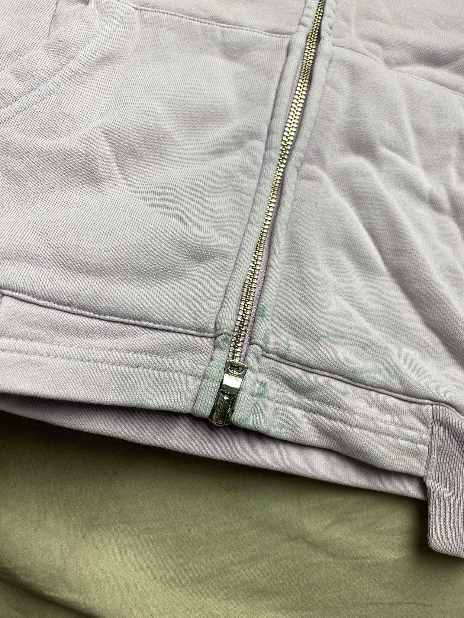 Bape BAPE small logo zip-up hoodie Size ONE SIZE - 8 Thumbnail