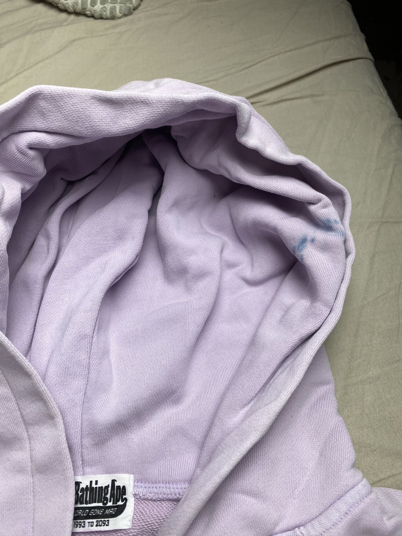 Bape BAPE small logo zip-up hoodie Size ONE SIZE - 14 Thumbnail