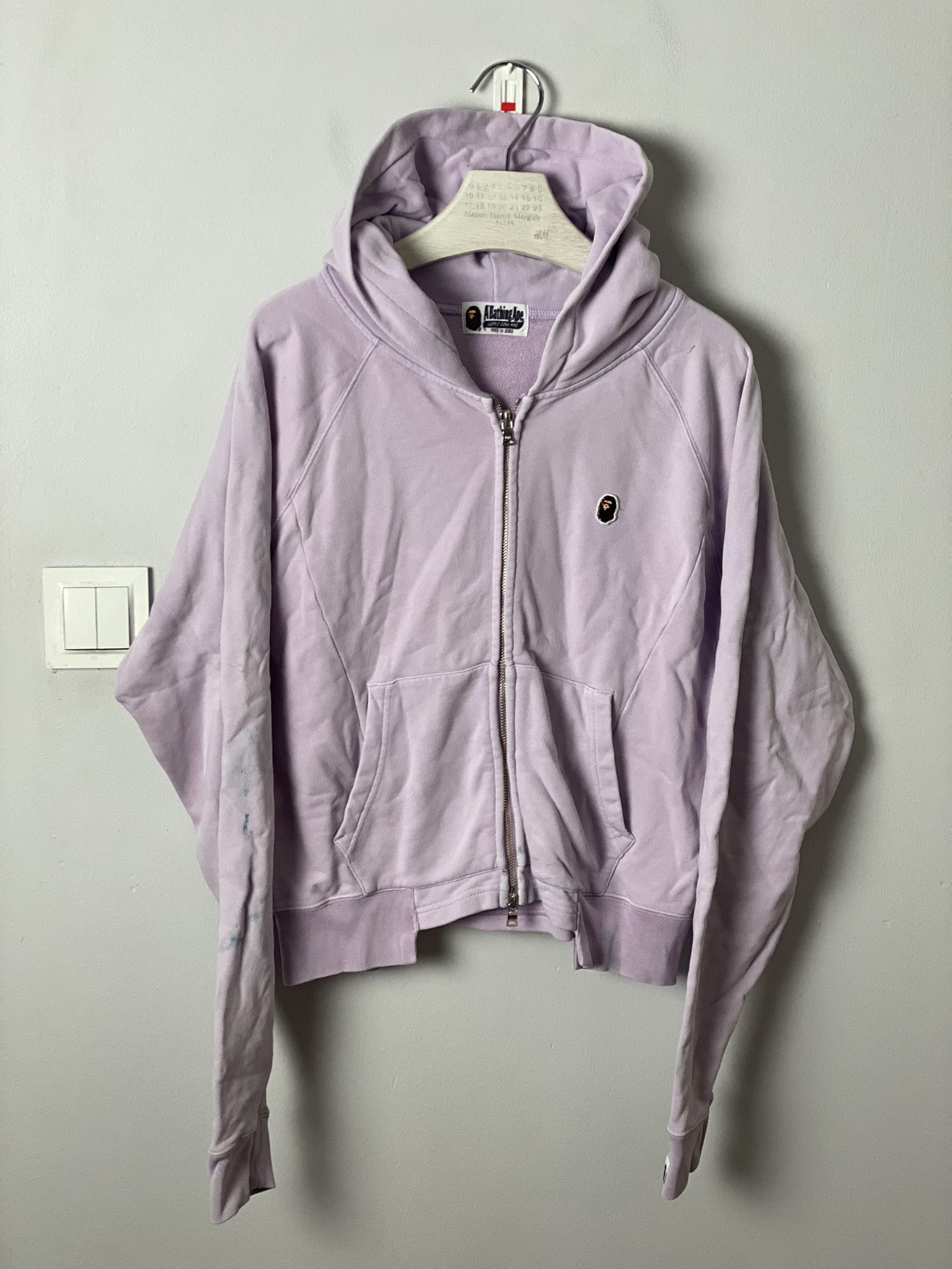 Bape BAPE small logo zip-up hoodie Size ONE SIZE - 1 Thumbnail