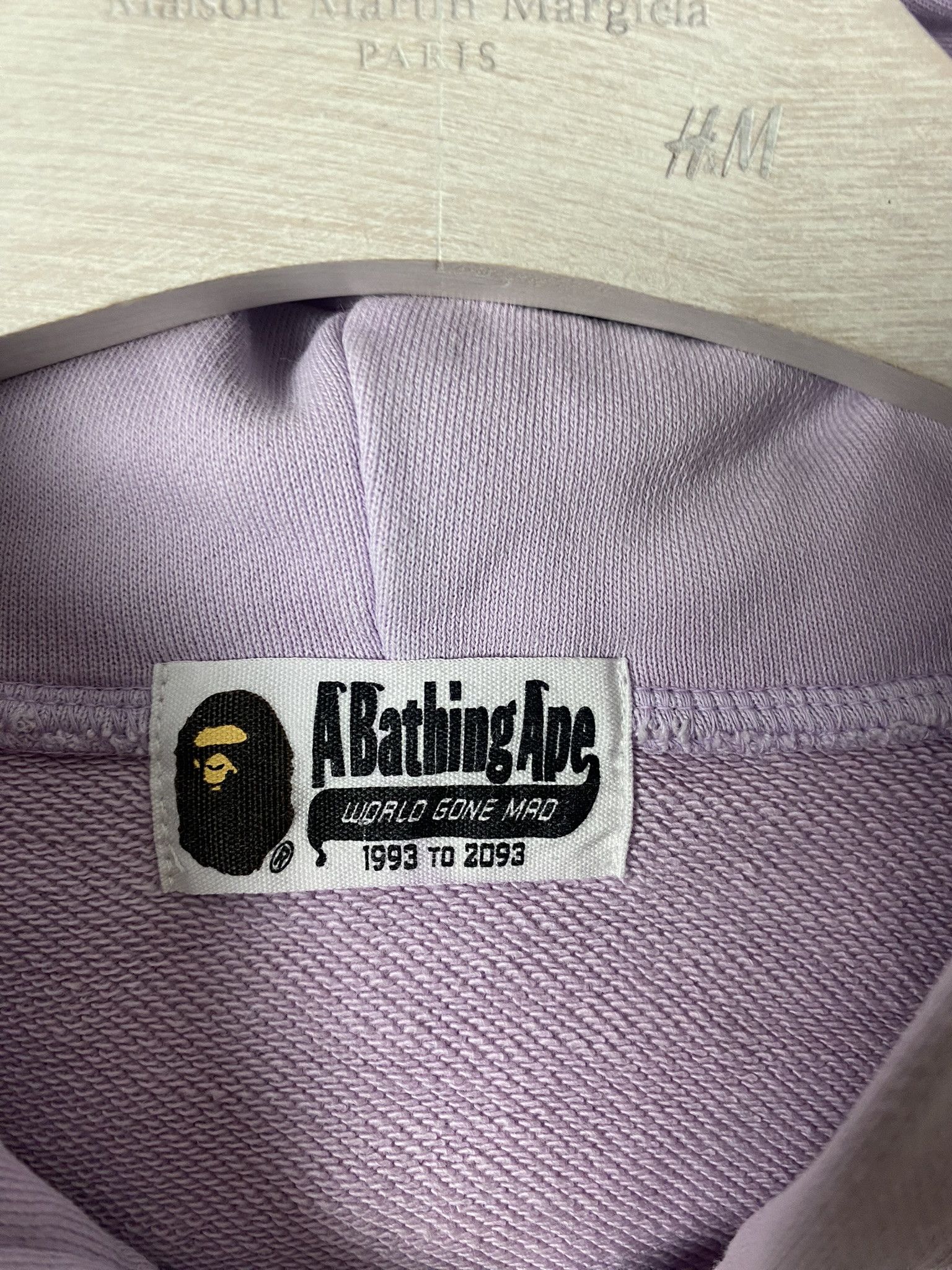 Bape BAPE small logo zip-up hoodie Size ONE SIZE - 3 Thumbnail