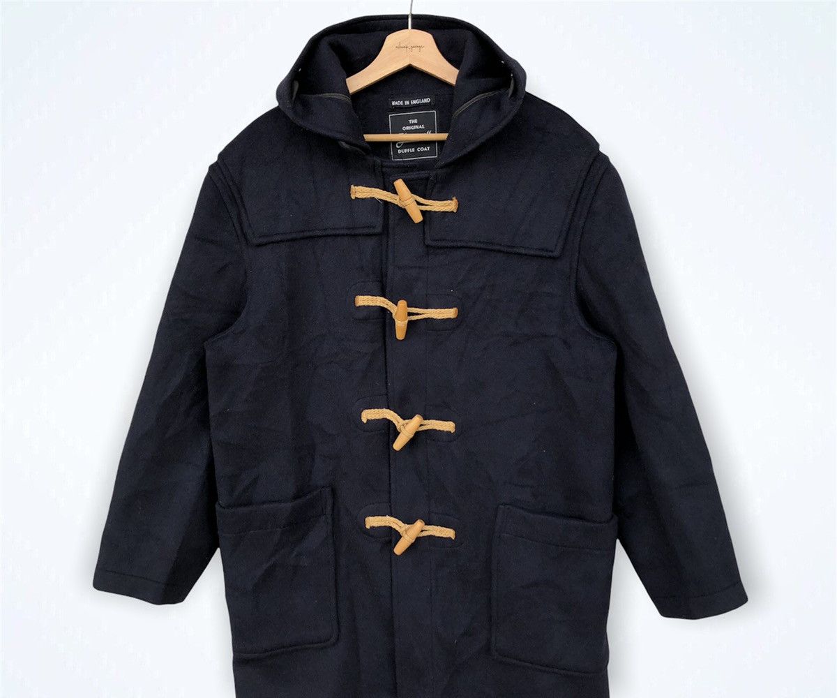 Gloverall Gloverall Wool Duffle Coat Size US L / EU 52-54 / 3 - 1 Thumbnail
