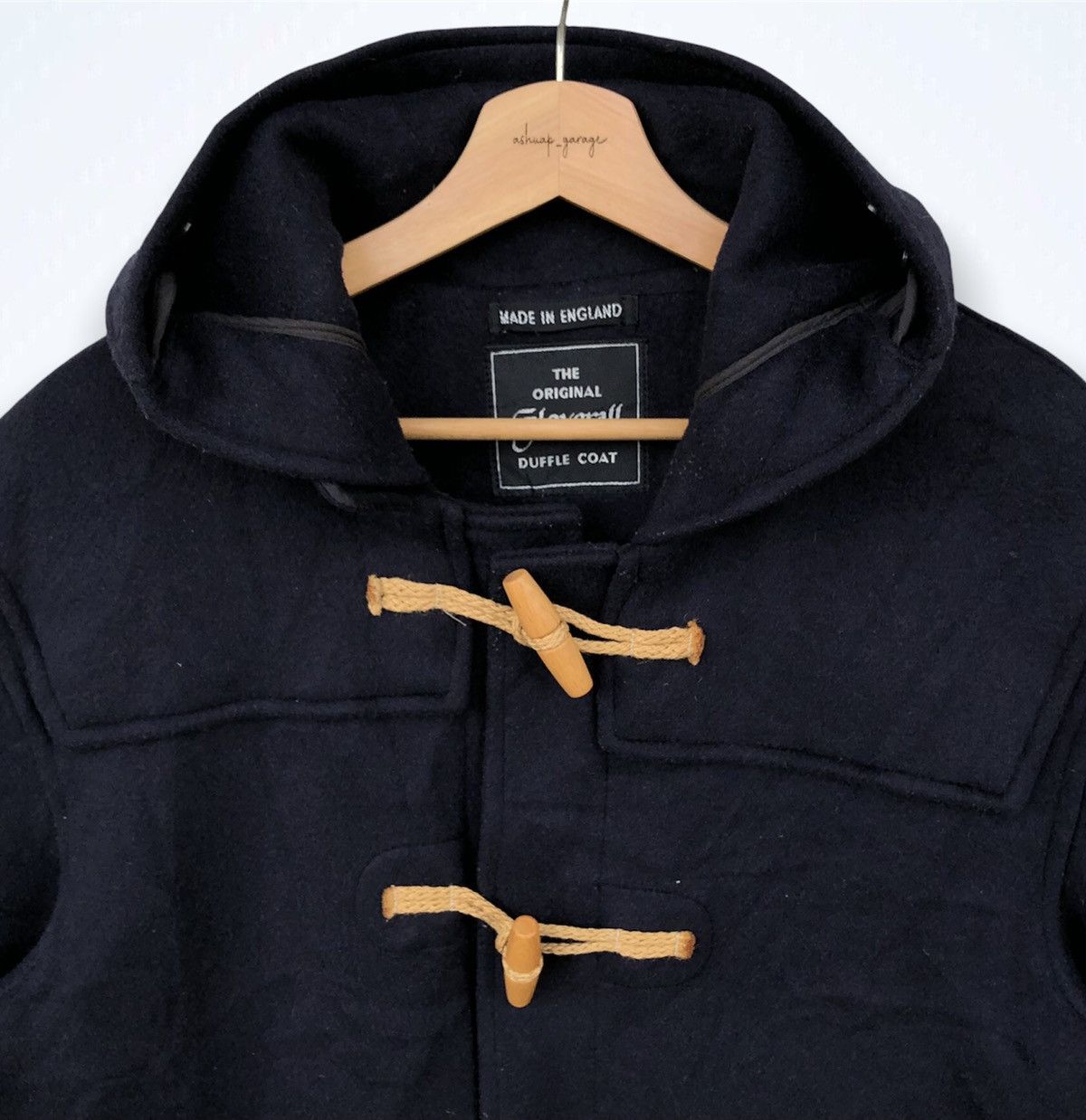 Gloverall Gloverall Wool Duffle Coat Size US L / EU 52-54 / 3 - 3 Thumbnail