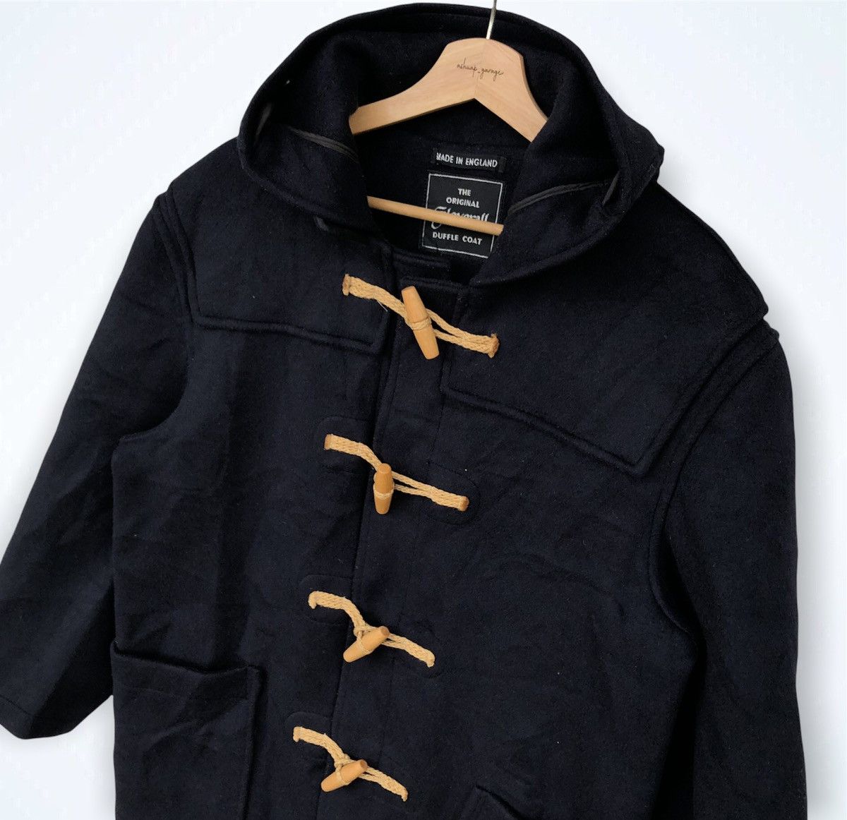 Gloverall Gloverall Wool Duffle Coat Size US L / EU 52-54 / 3 - 4 Thumbnail