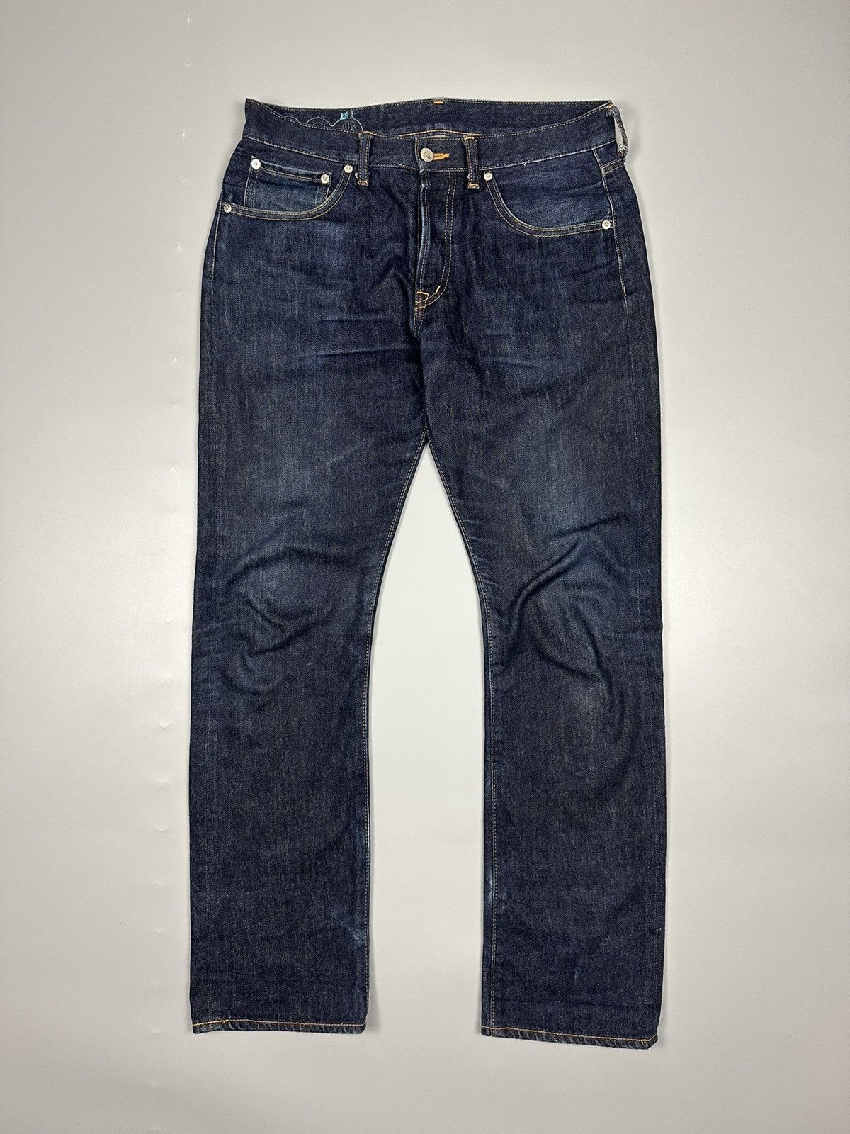 Japanese Brand Swagger Blue Denim
