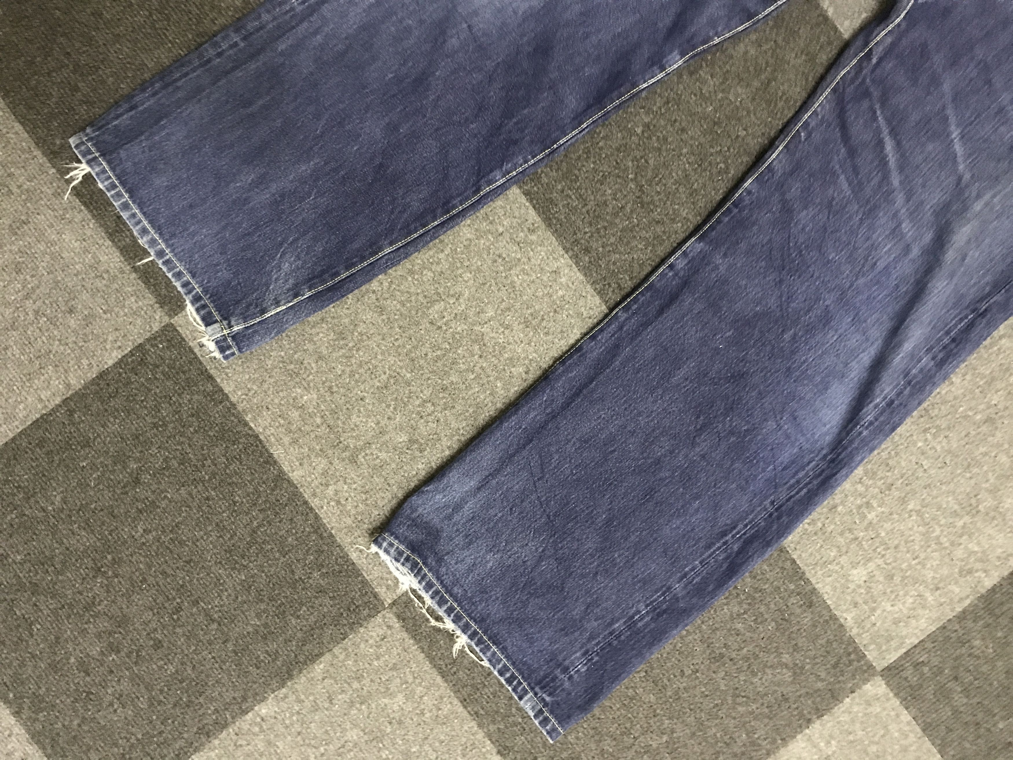Japanese Brand D154 STUDIO D Artisan Double Line Selvedge Jeans Size US 31 - 5 Thumbnail