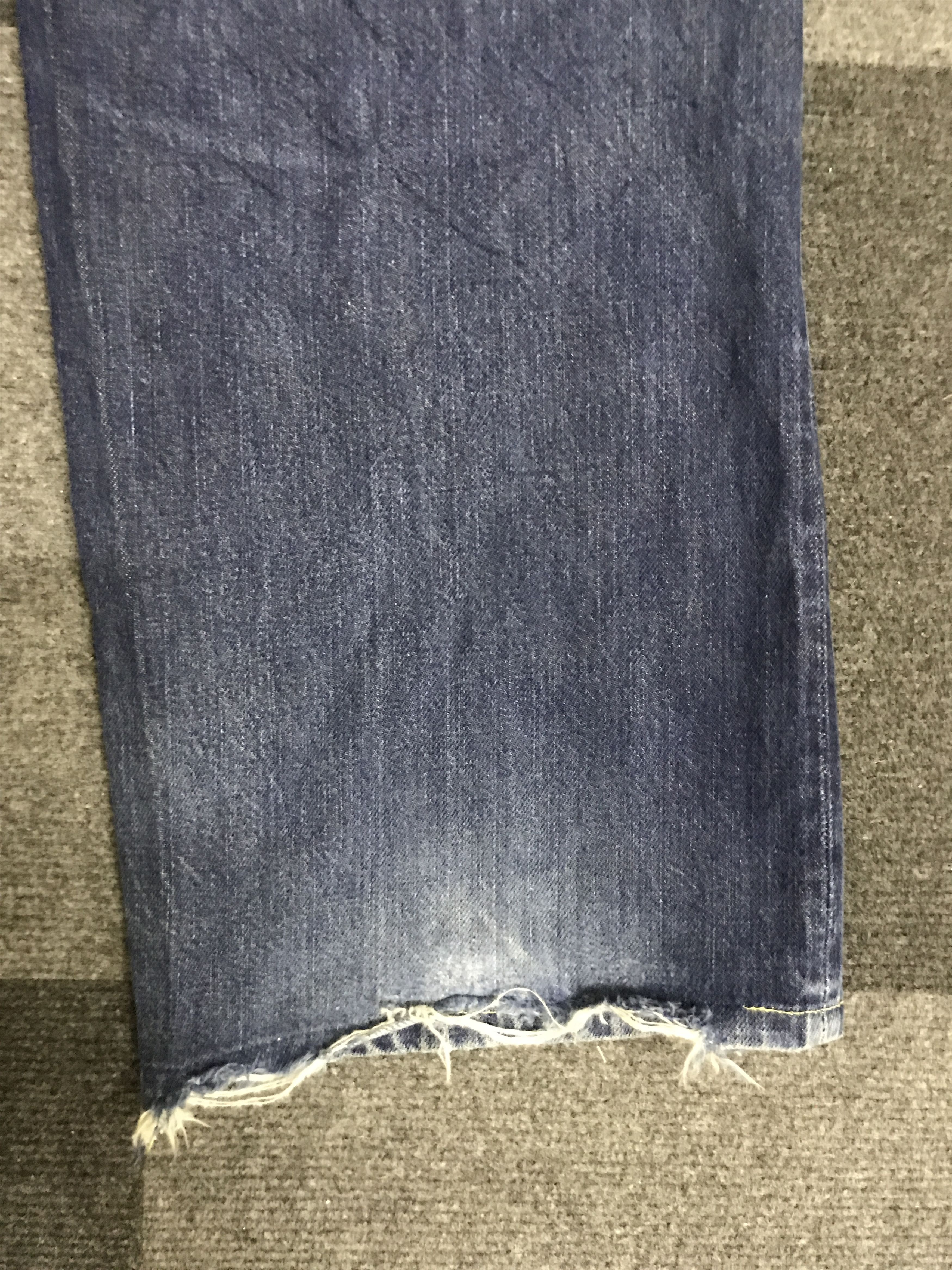 Japanese Brand D154 STUDIO D Artisan Double Line Selvedge Jeans Size US 31 - 12 Thumbnail