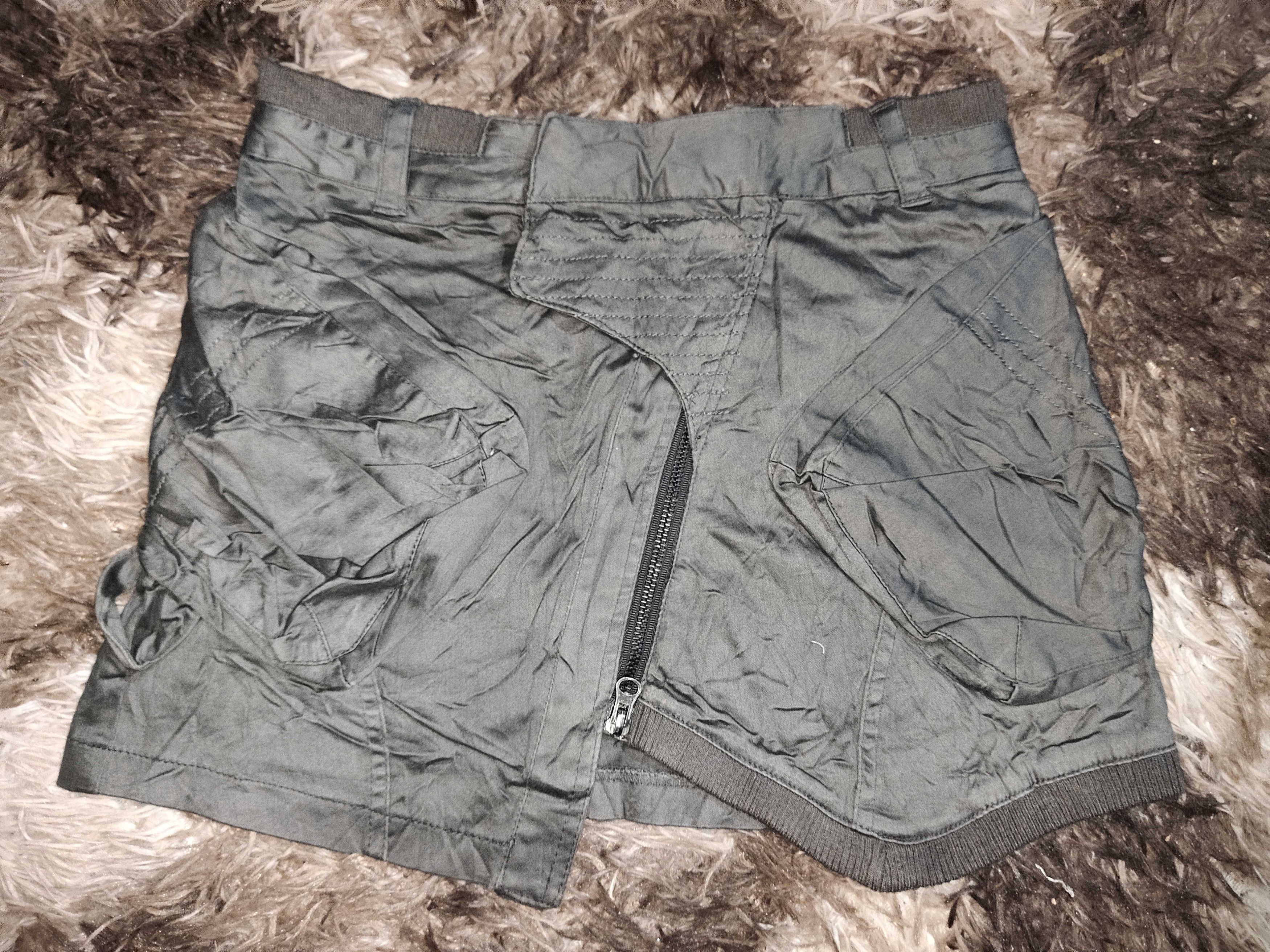 Seditionaries barak multipocket mini skirt