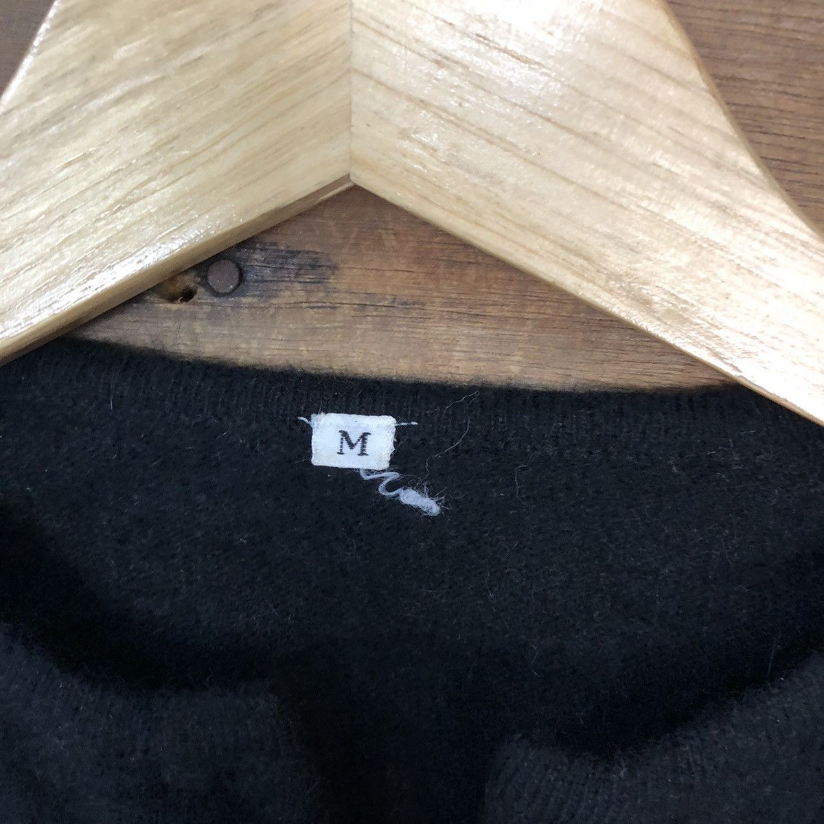 Japanese Brand × Vintage Art Animal Black Patterned Cardigans #462B Size XS / US 0-2 / IT 36-38 - 4 Thumbnail