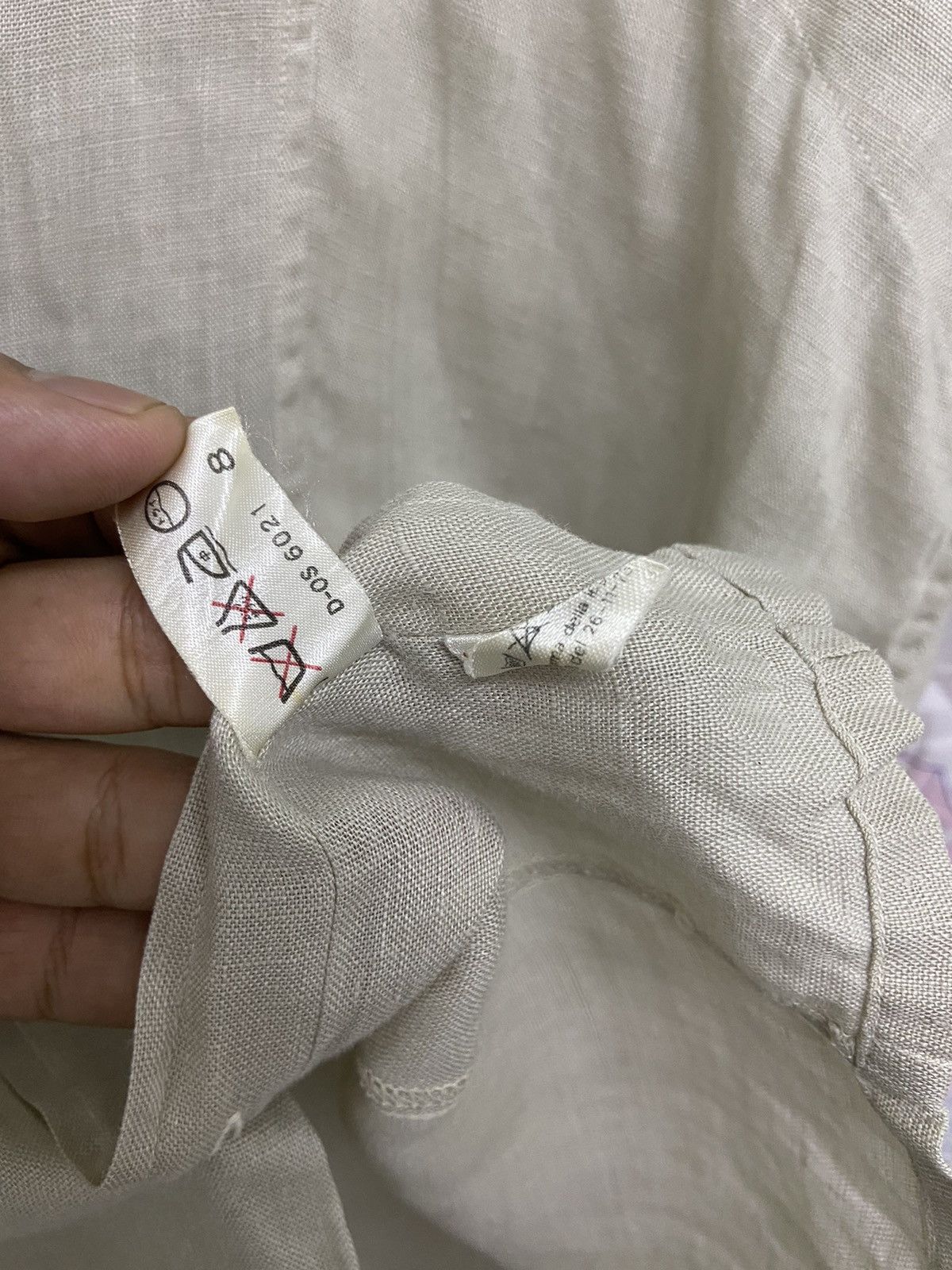 Givenchy givenchy rare design big pocket shirt Size US M / EU 48-50 / 2 - 8 Thumbnail