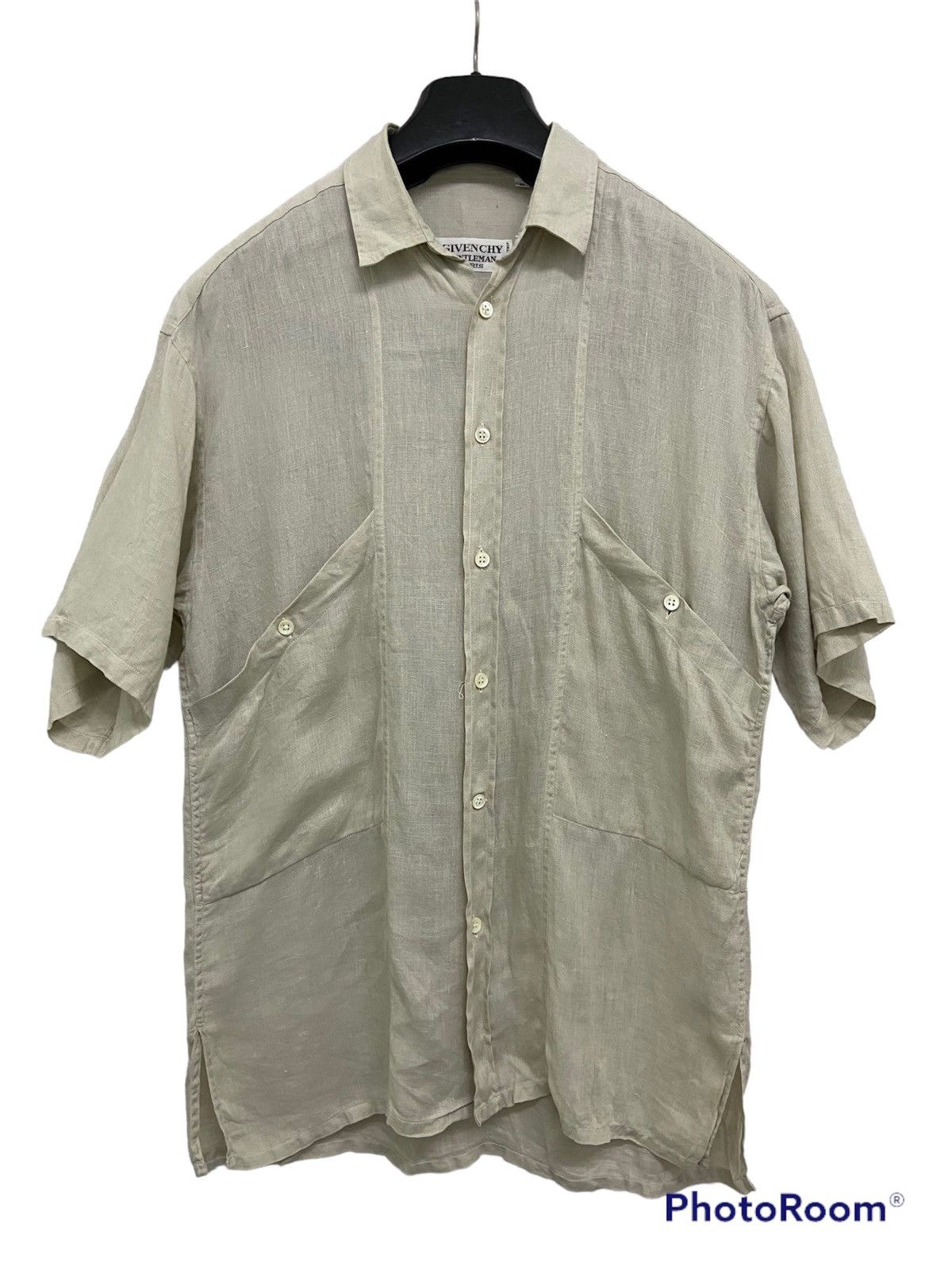 Givenchy givenchy rare design big pocket shirt Size US M / EU 48-50 / 2 - 5 Thumbnail