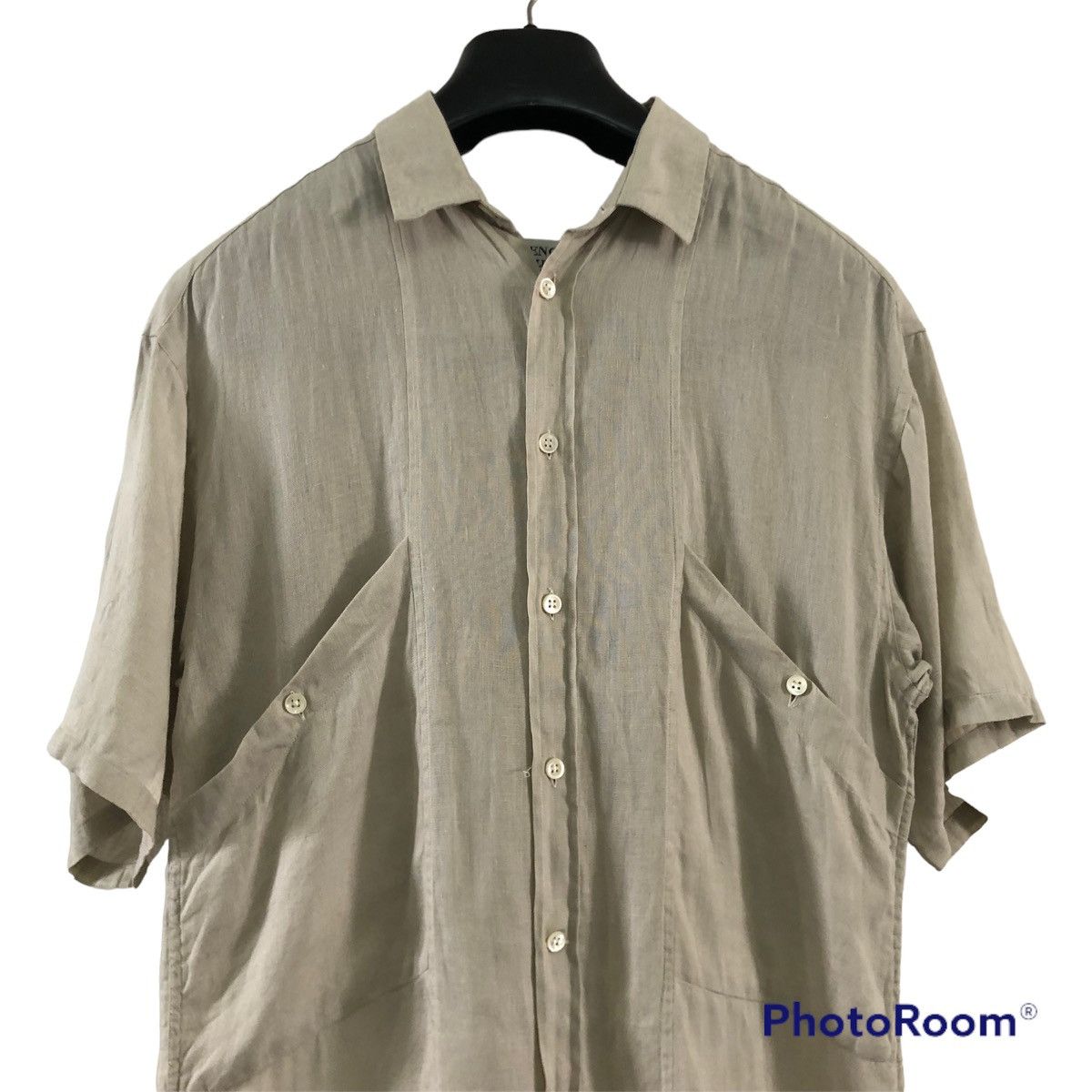 Givenchy givenchy rare design big pocket shirt Size US M / EU 48-50 / 2 - 4 Thumbnail