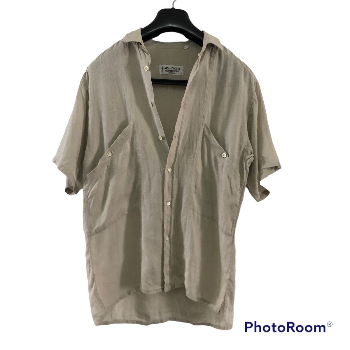Givenchy givenchy rare design big pocket shirt Size US M / EU 48-50 / 2 - 2 Thumbnail