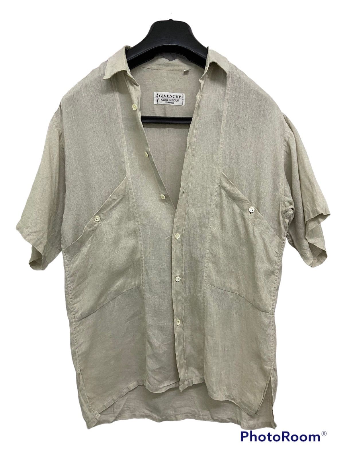 Givenchy givenchy rare design big pocket shirt Size US M / EU 48-50 / 2 - 6 Thumbnail
