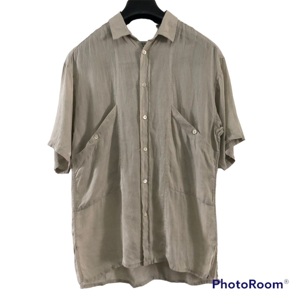 Givenchy givenchy rare design big pocket shirt Size US M / EU 48-50 / 2 - 1 Thumbnail