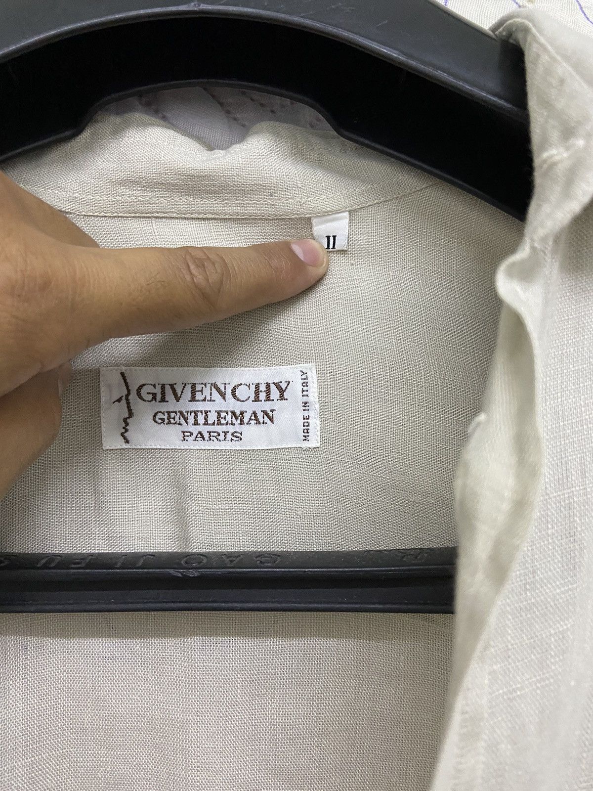 Givenchy givenchy rare design big pocket shirt Size US M / EU 48-50 / 2 - 7 Thumbnail