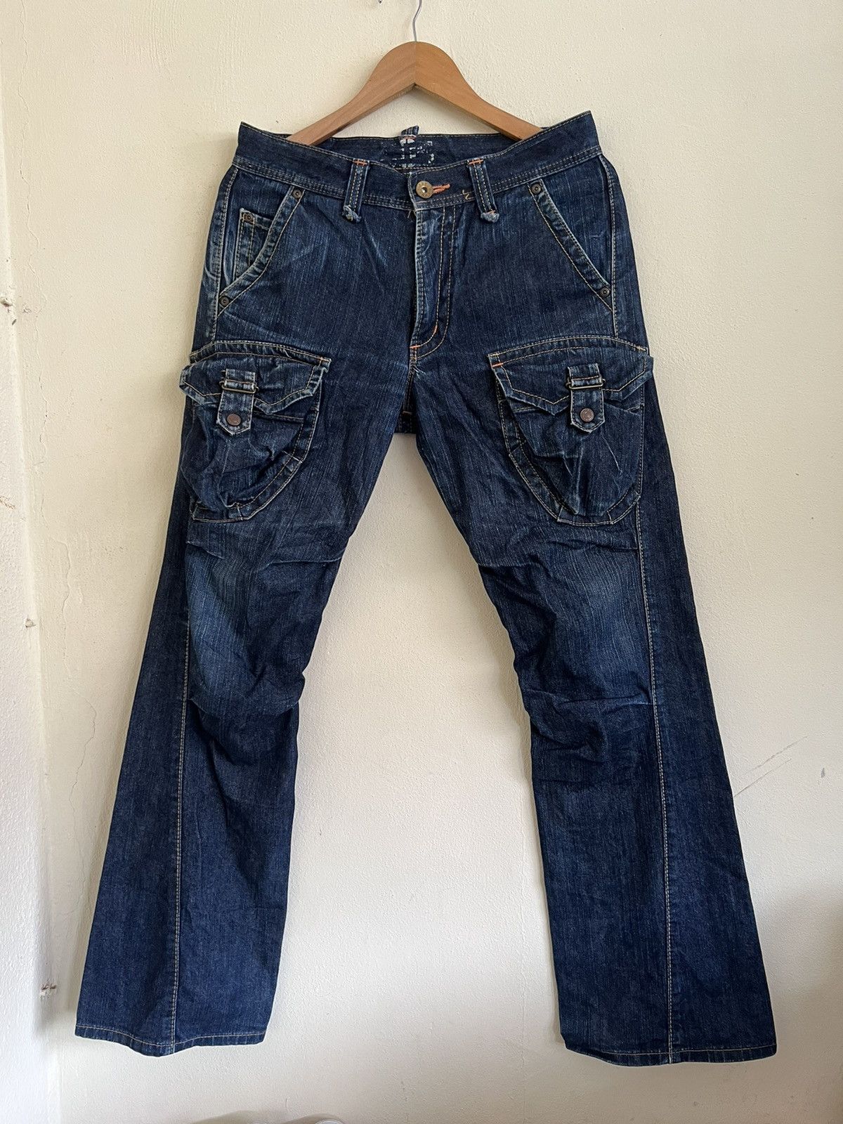 Vintage Edwin Cargo pocket Jeans