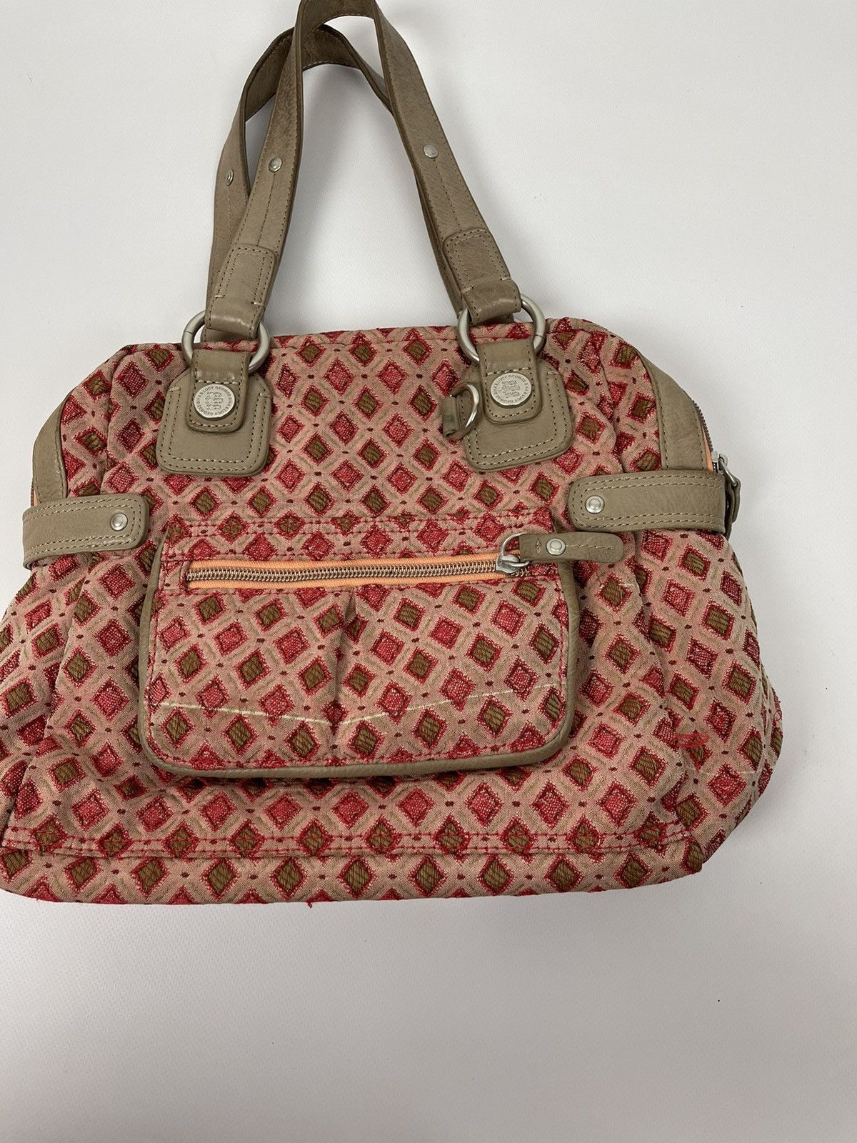 Japanese Brand George Gina Lucy vintage pattern bag with wallet Size ONE SIZE - 4 Thumbnail