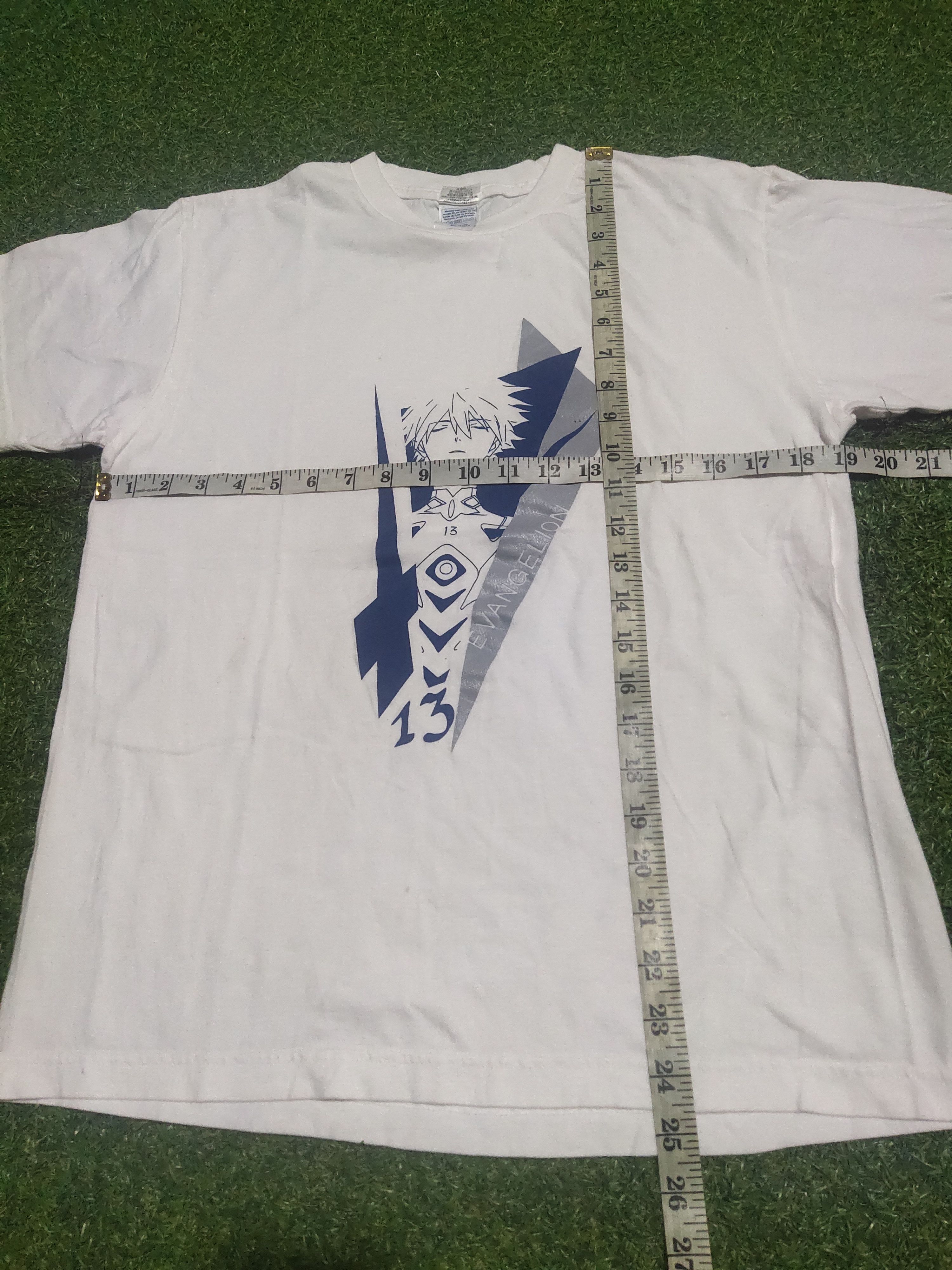 Anime × Vintage RARE!! NEON GENESIS EVANGELION ANIME MOVIE Size US M / EU 48-50 / 2 - 2 Thumbnail