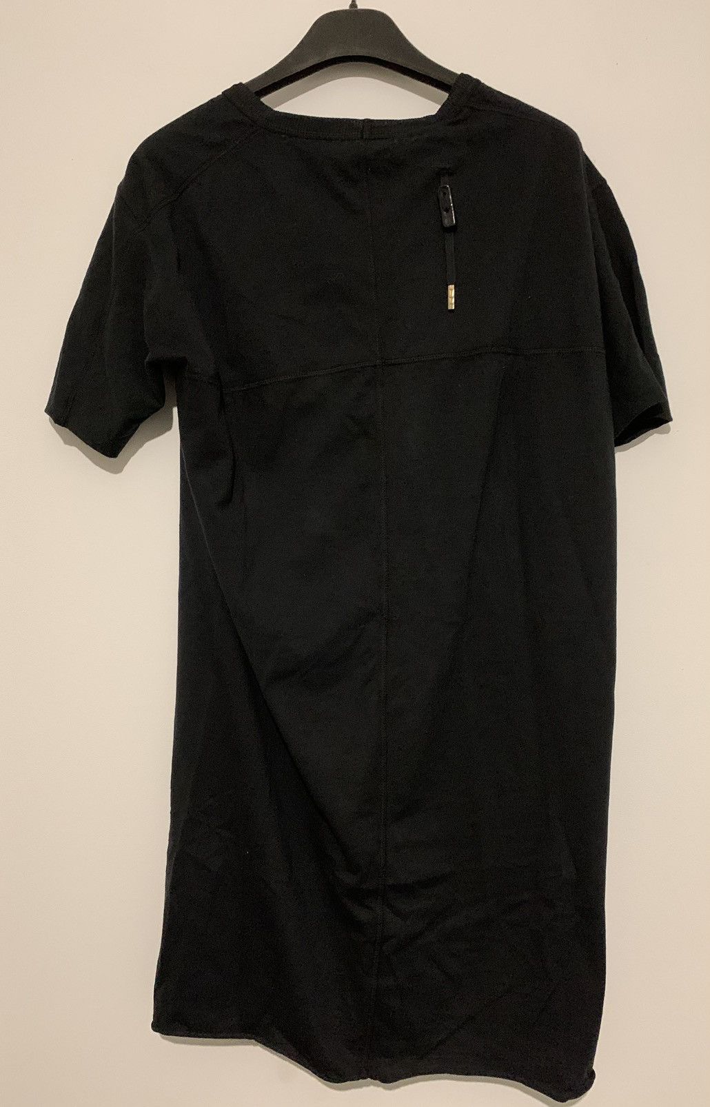 Boris Bidjan Saberi Boris Bidjan Saberi longline cotton Tee, XS | Grailed