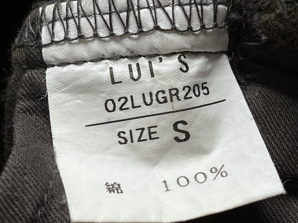 Designer × Lui's LUIS JAPAN DESIGNER DENIM JEANS STRAIGHT CUT Size US 30 / EU 46 - 9 Thumbnail