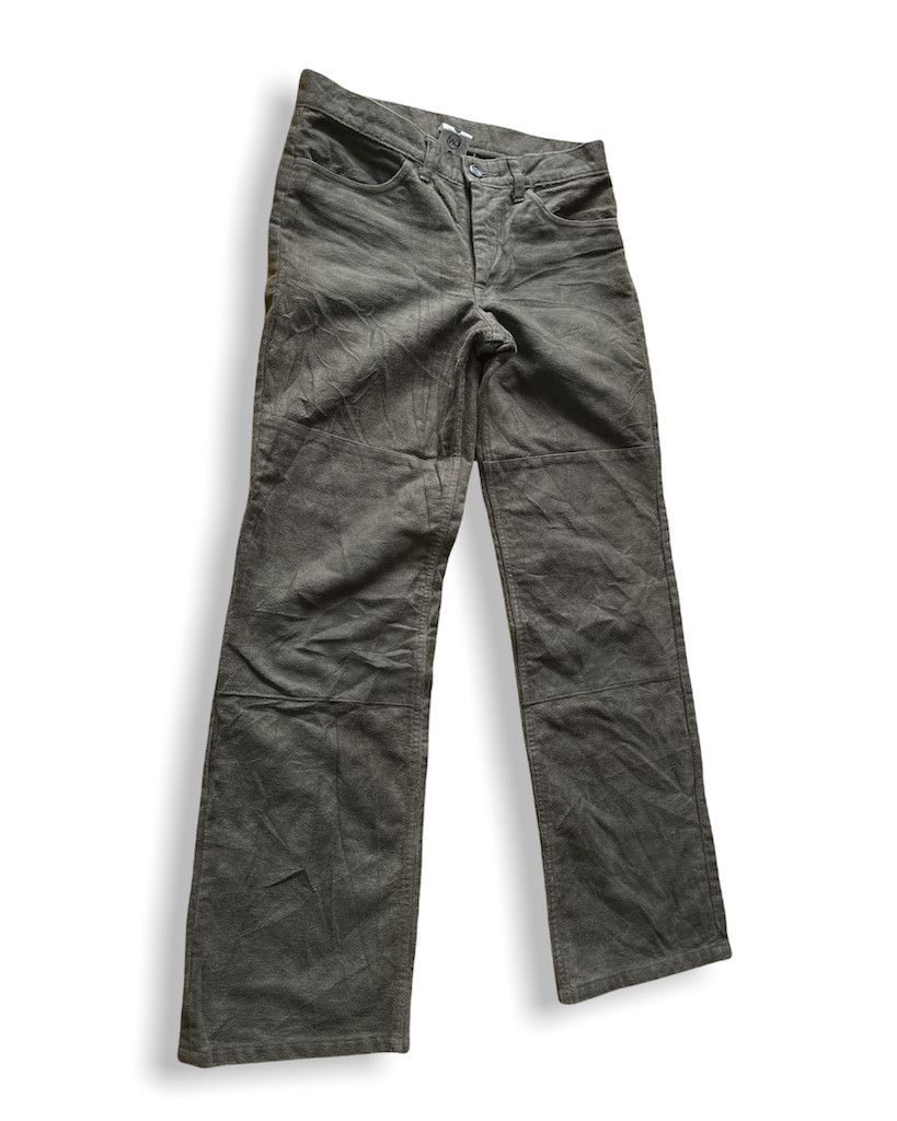 Designer × Lui's LUIS JAPAN DESIGNER DENIM JEANS STRAIGHT CUT Size US 30 / EU 46 - 4 Thumbnail