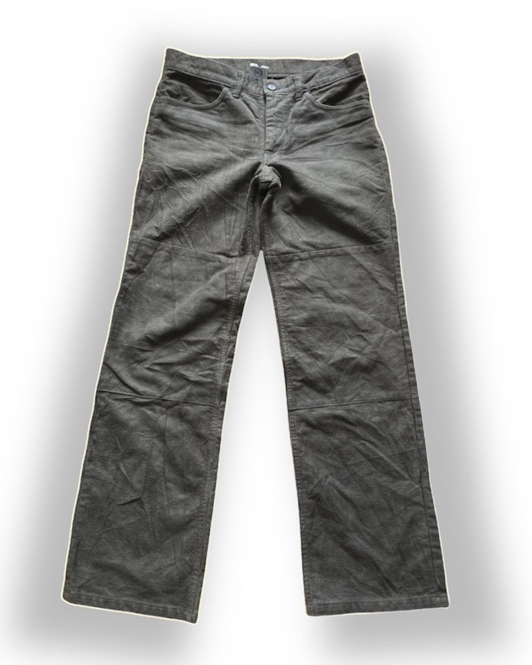 Designer × Lui's LUIS JAPAN DESIGNER DENIM JEANS STRAIGHT CUT Size US 30 / EU 46 - 1 Thumbnail