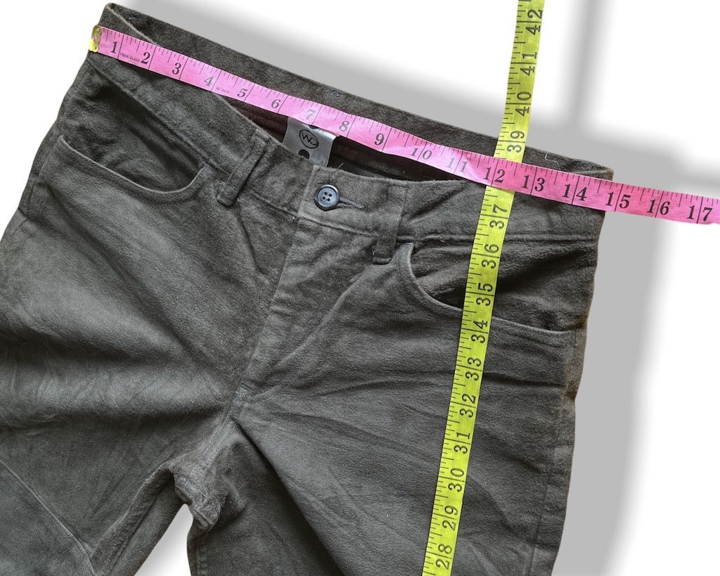 Designer × Lui's LUIS JAPAN DESIGNER DENIM JEANS STRAIGHT CUT Size US 30 / EU 46 - 2 Thumbnail