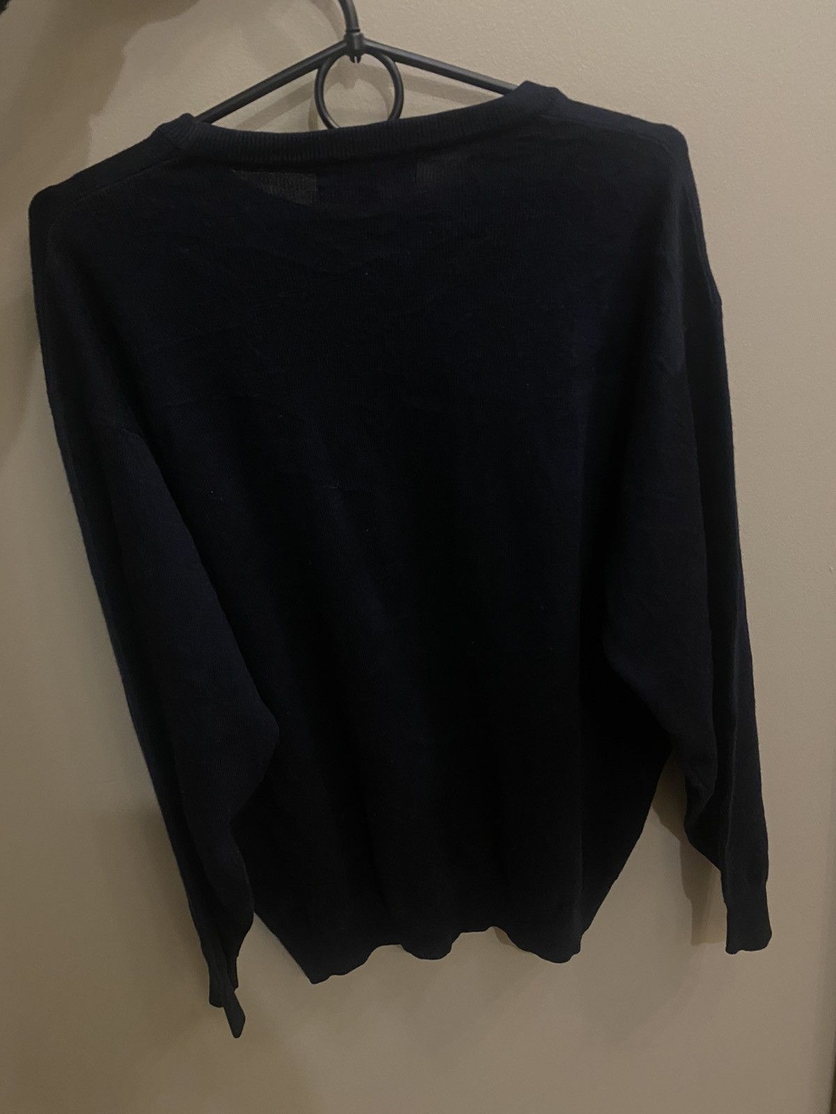 Burberry × Vintage Vintage Knitwear mini logo burberry Size US L / EU 52-54 / 3 - 4 Thumbnail